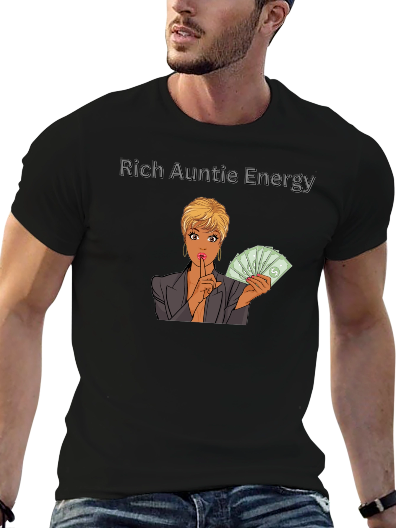 Rich Auntie Energy T-Shirt
