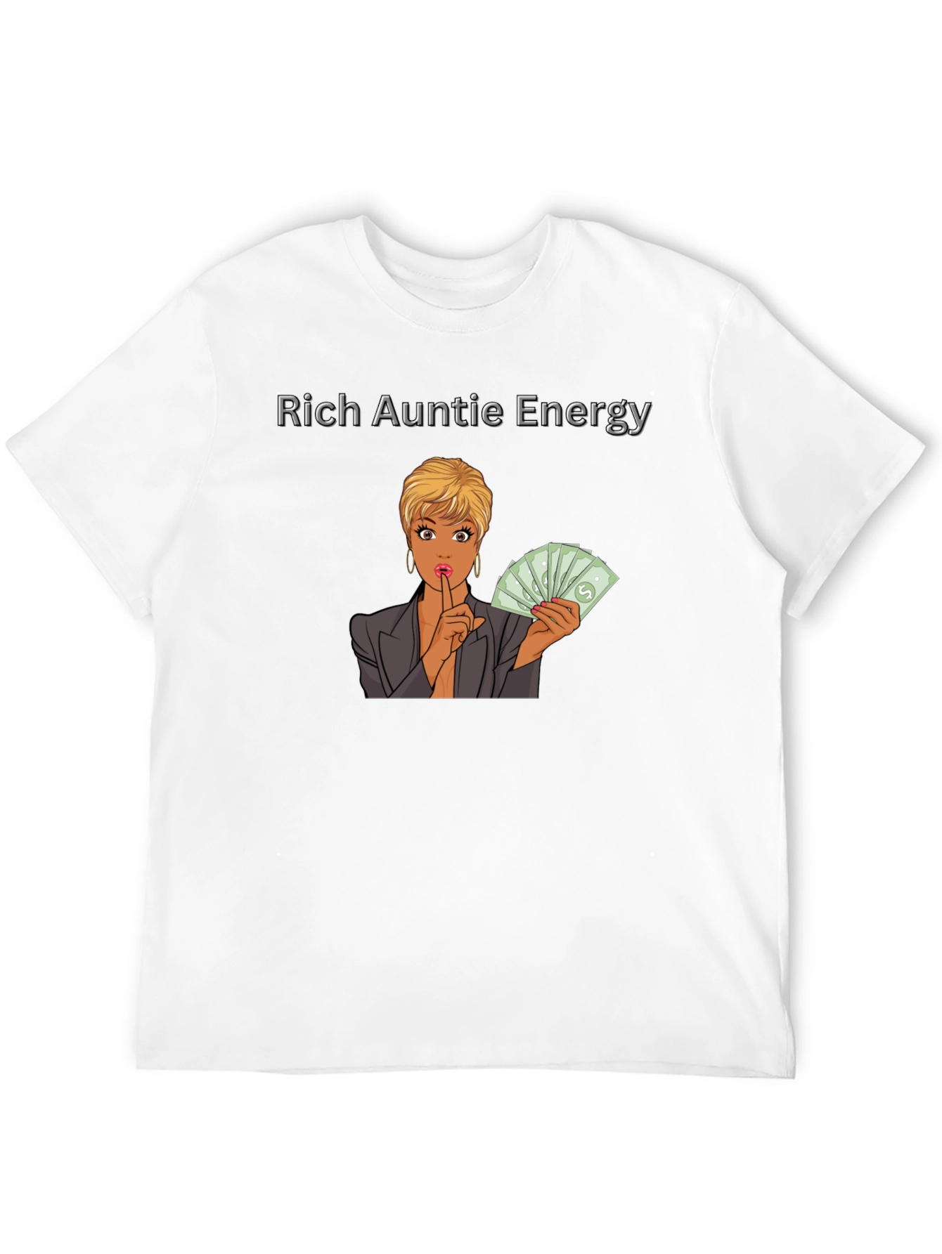 Rich Auntie Energy T-Shirt