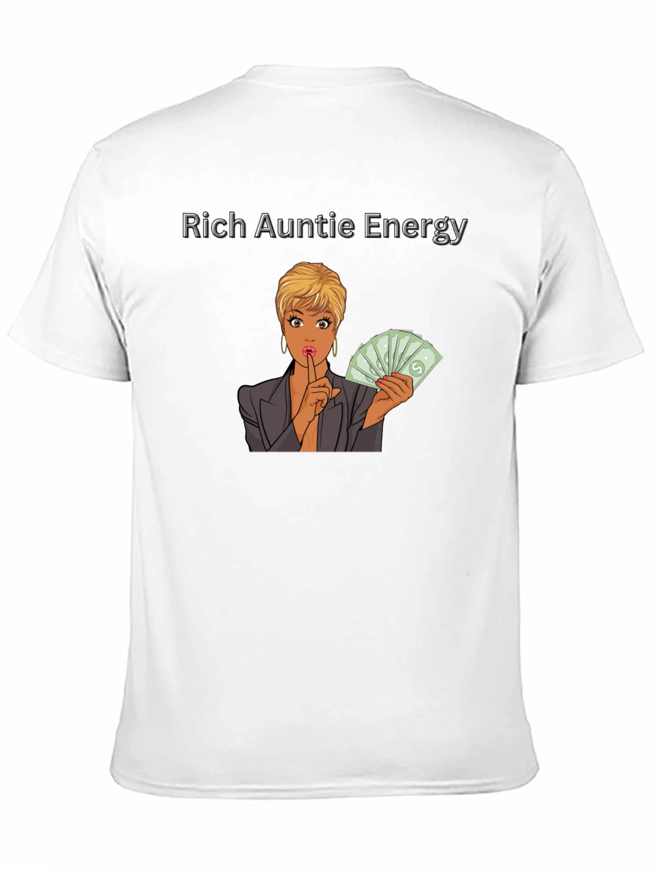 Rich Auntie Energy T-Shirt