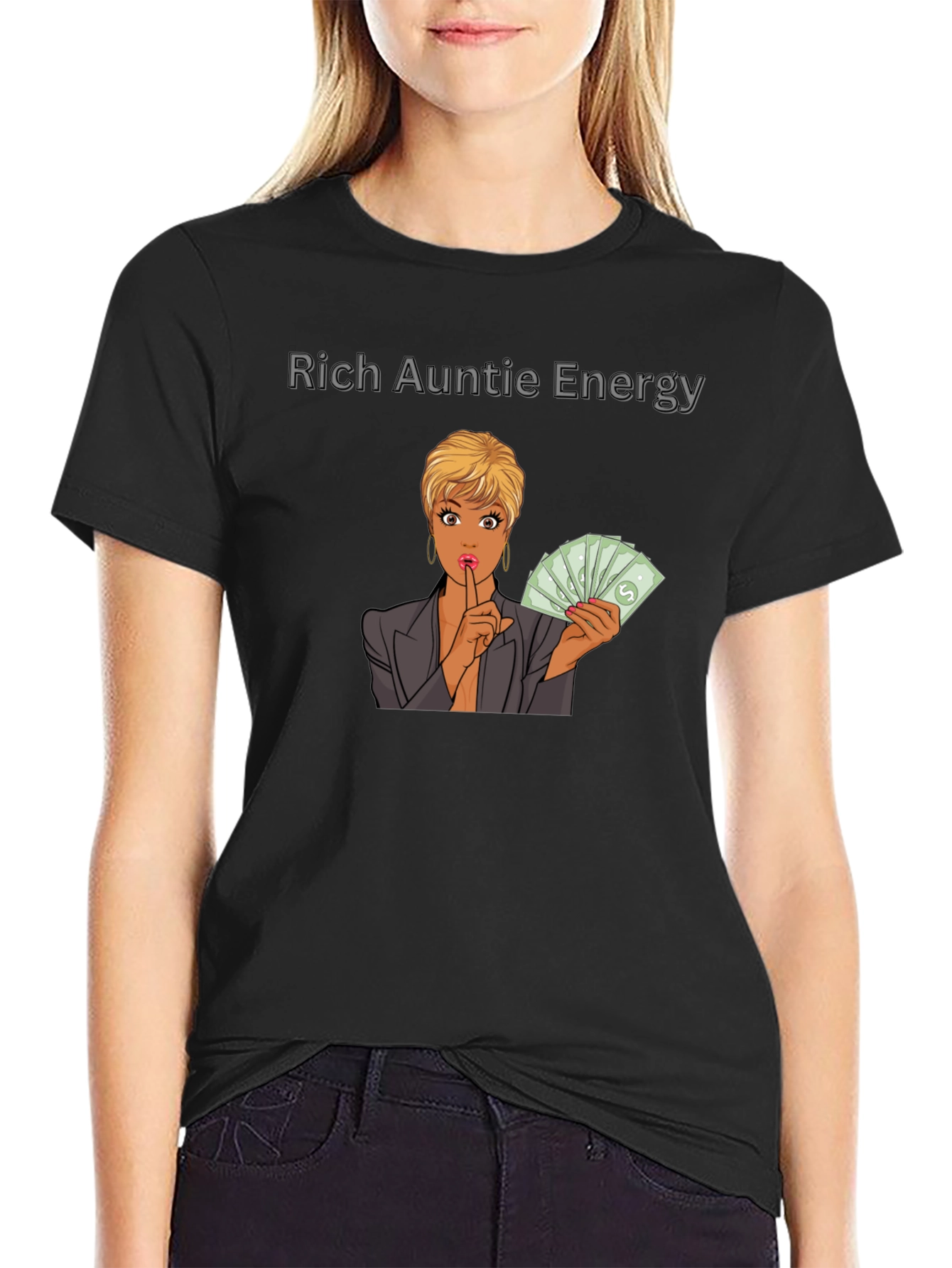 Rich Auntie Energy T-Shirt