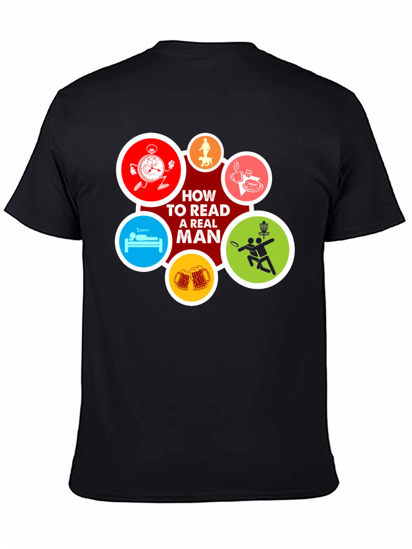 How To Read A Real Man T-Shirt