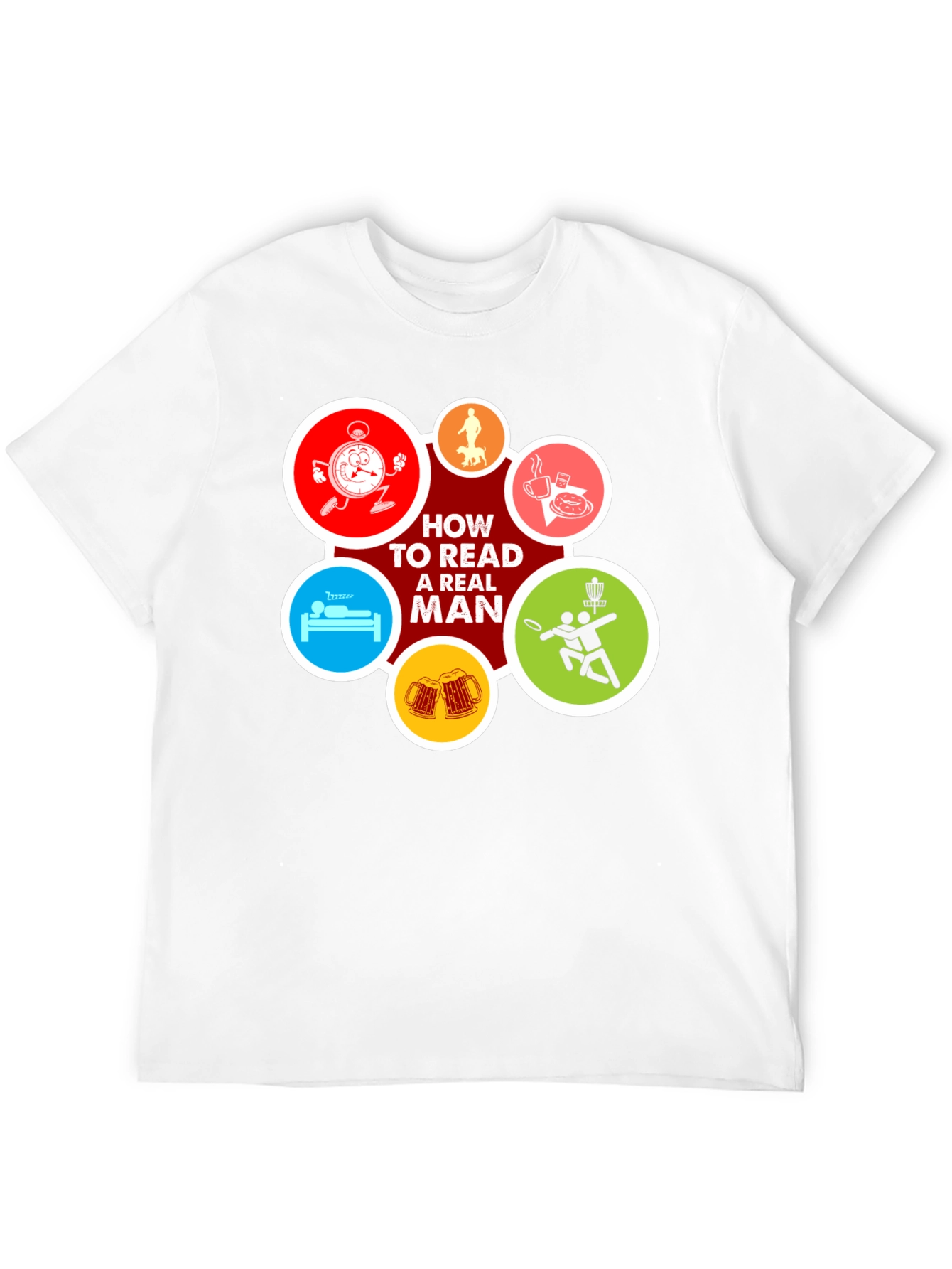 How To Read A Real Man T-Shirt