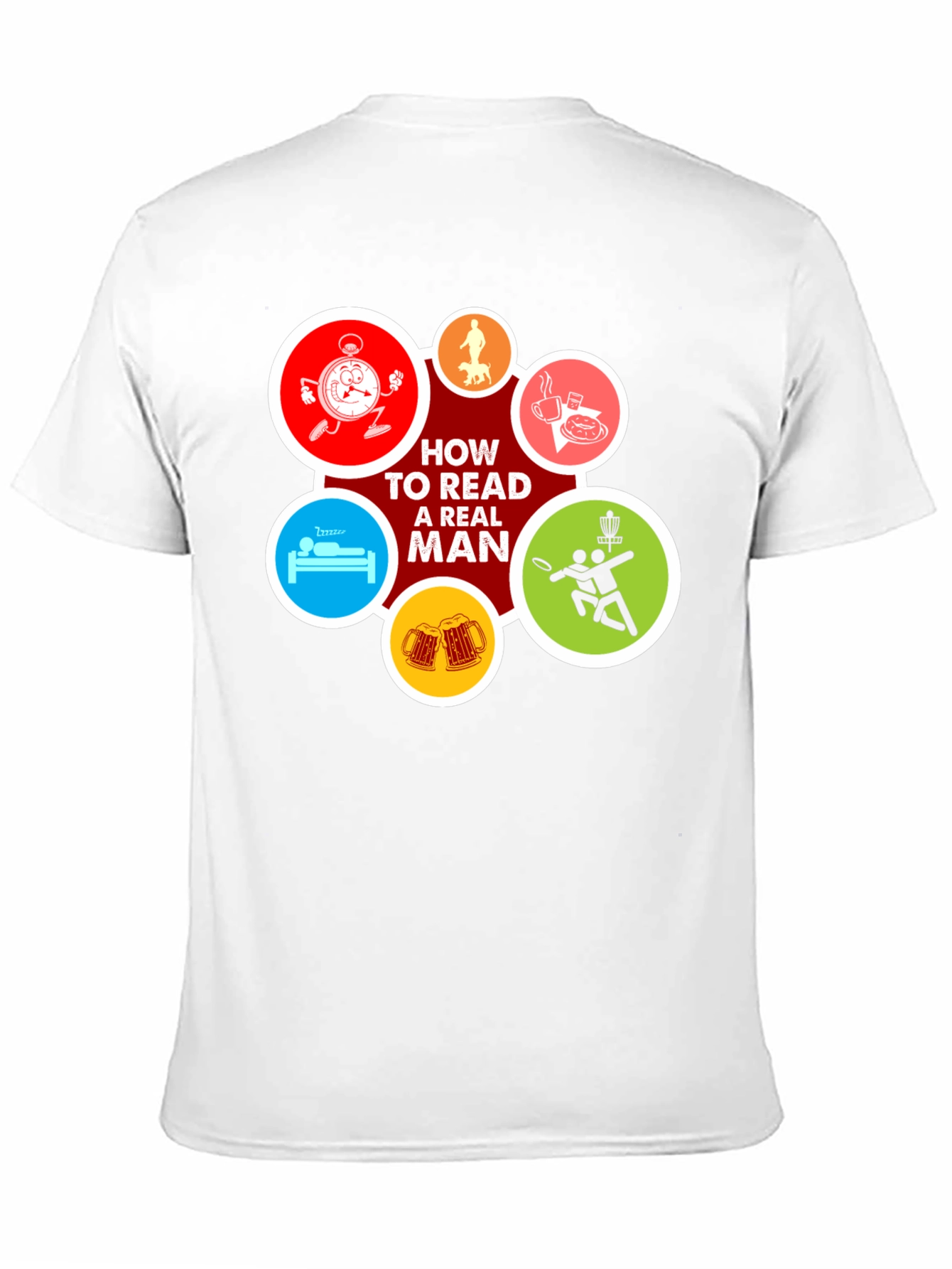 How To Read A Real Man T-Shirt