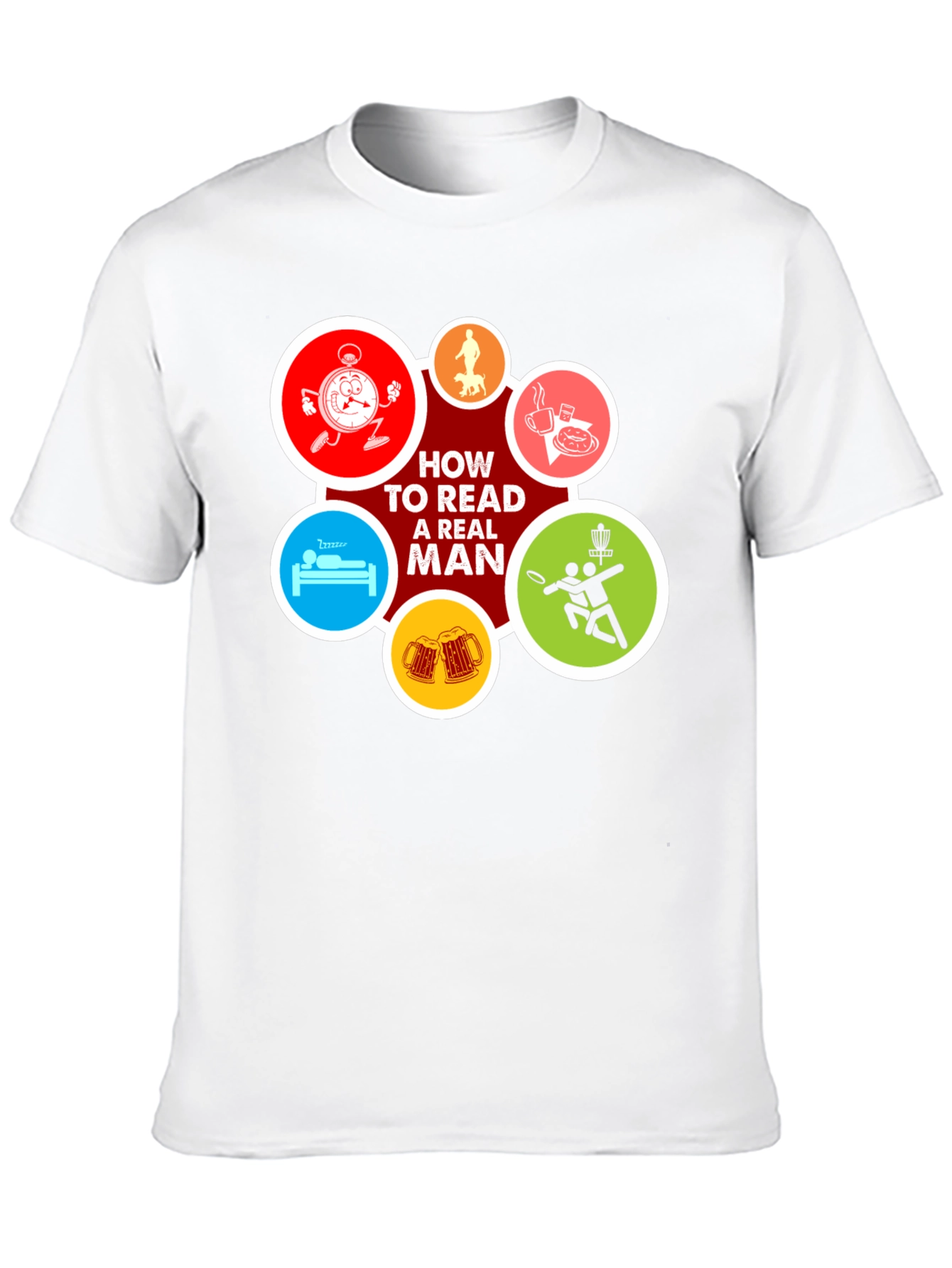 How To Read A Real Man T-Shirt