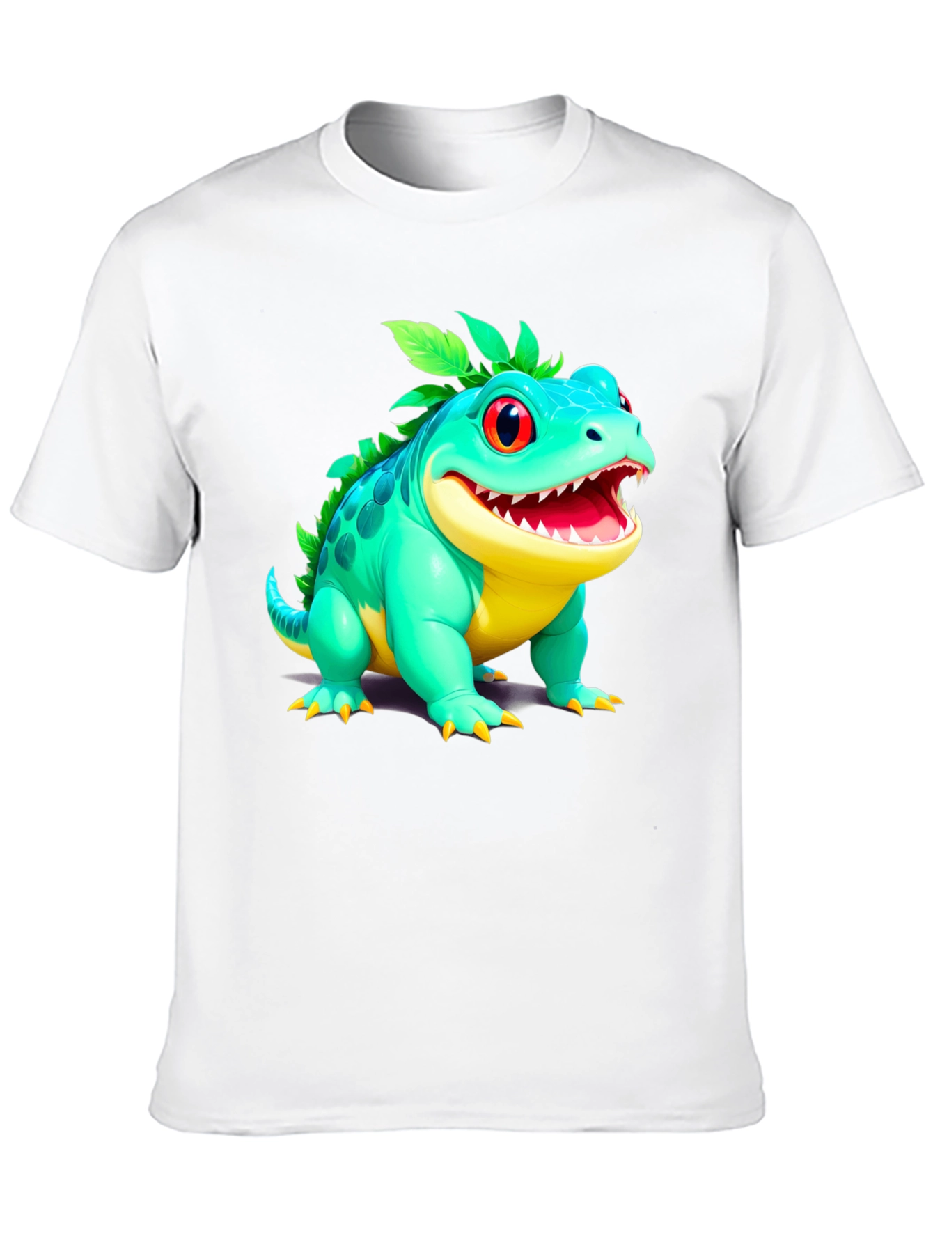 Cartoon Lizard Graphic Tee