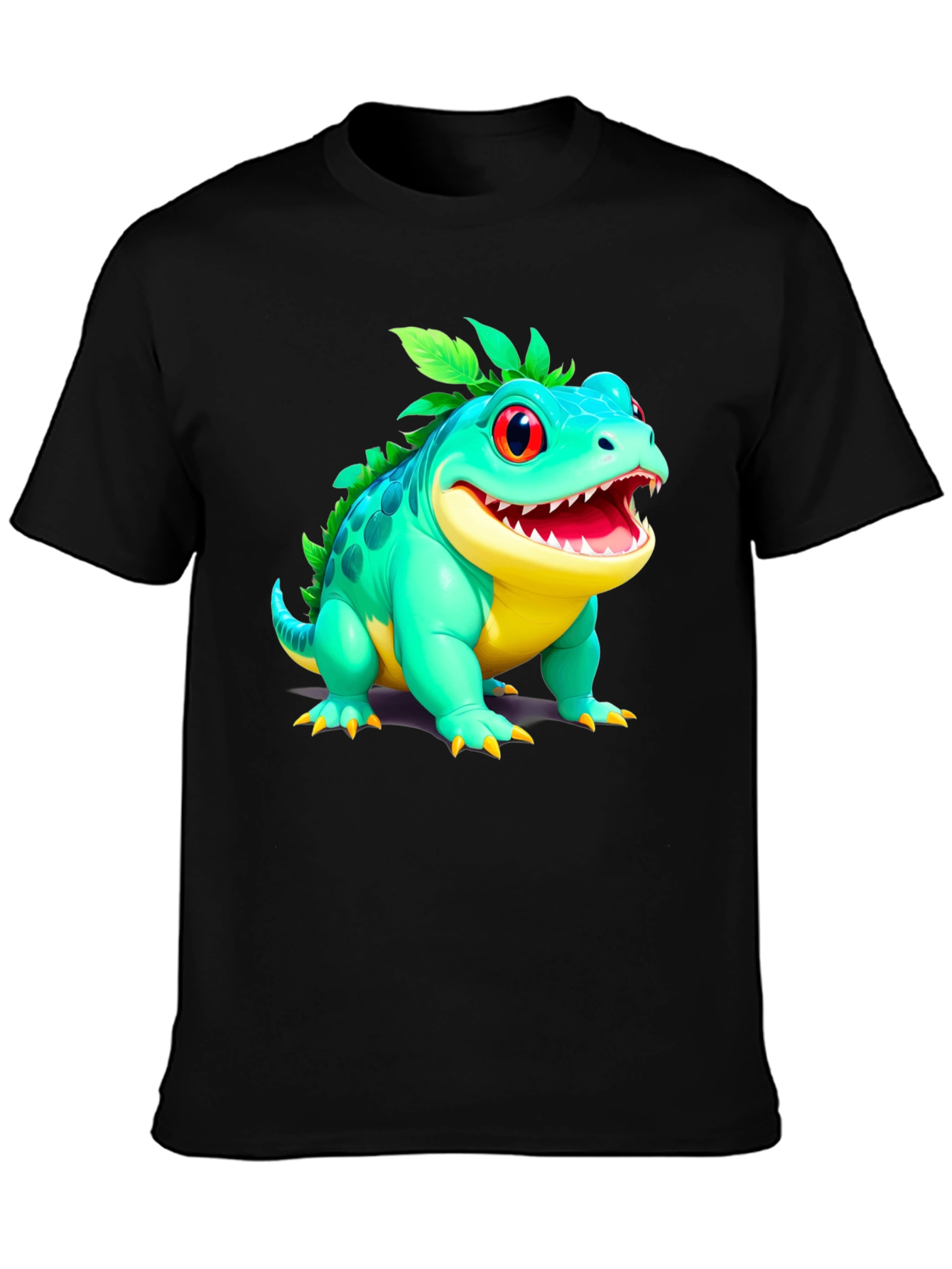 Cartoon Lizard Graphic Tee