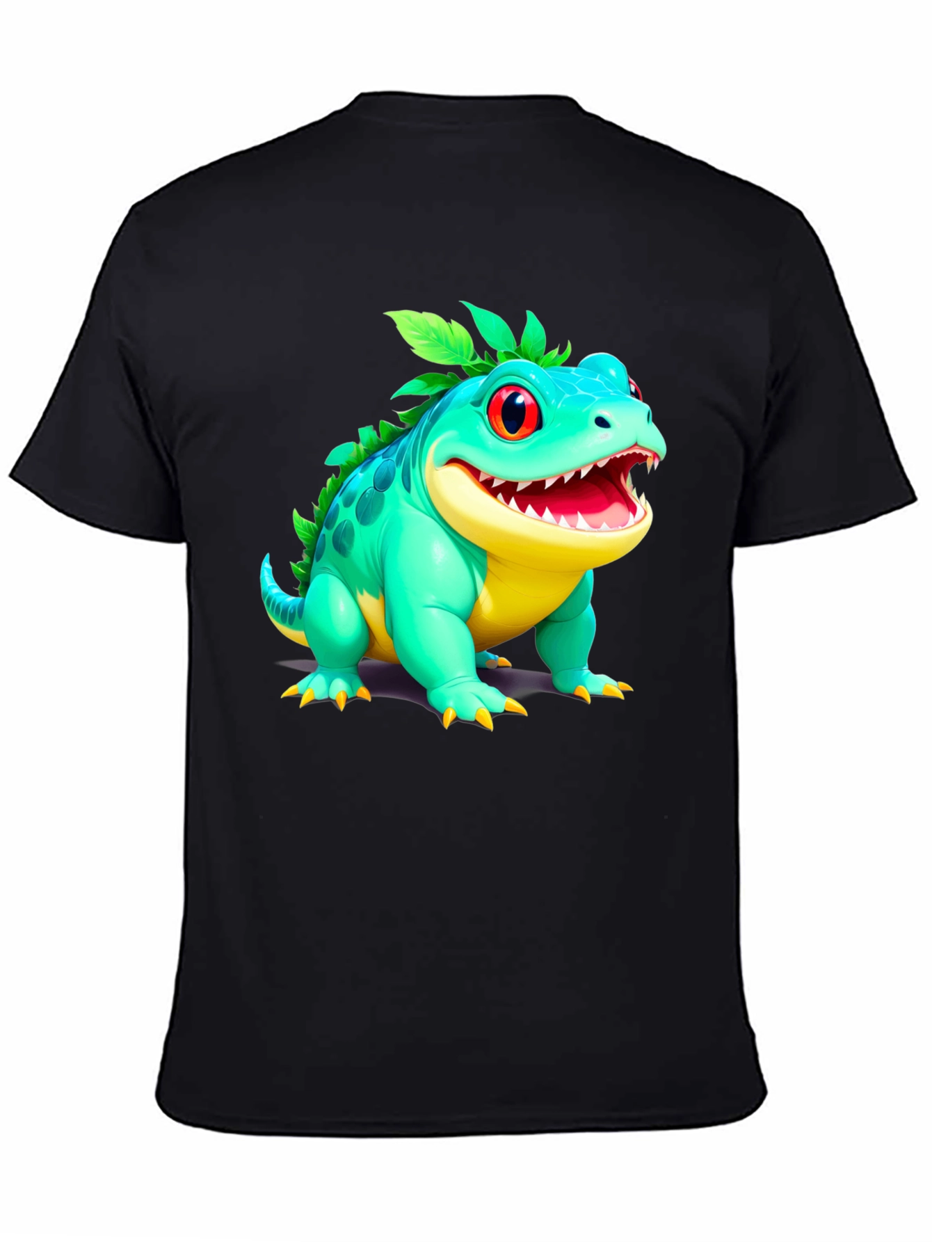 Cartoon Lizard Graphic Tee