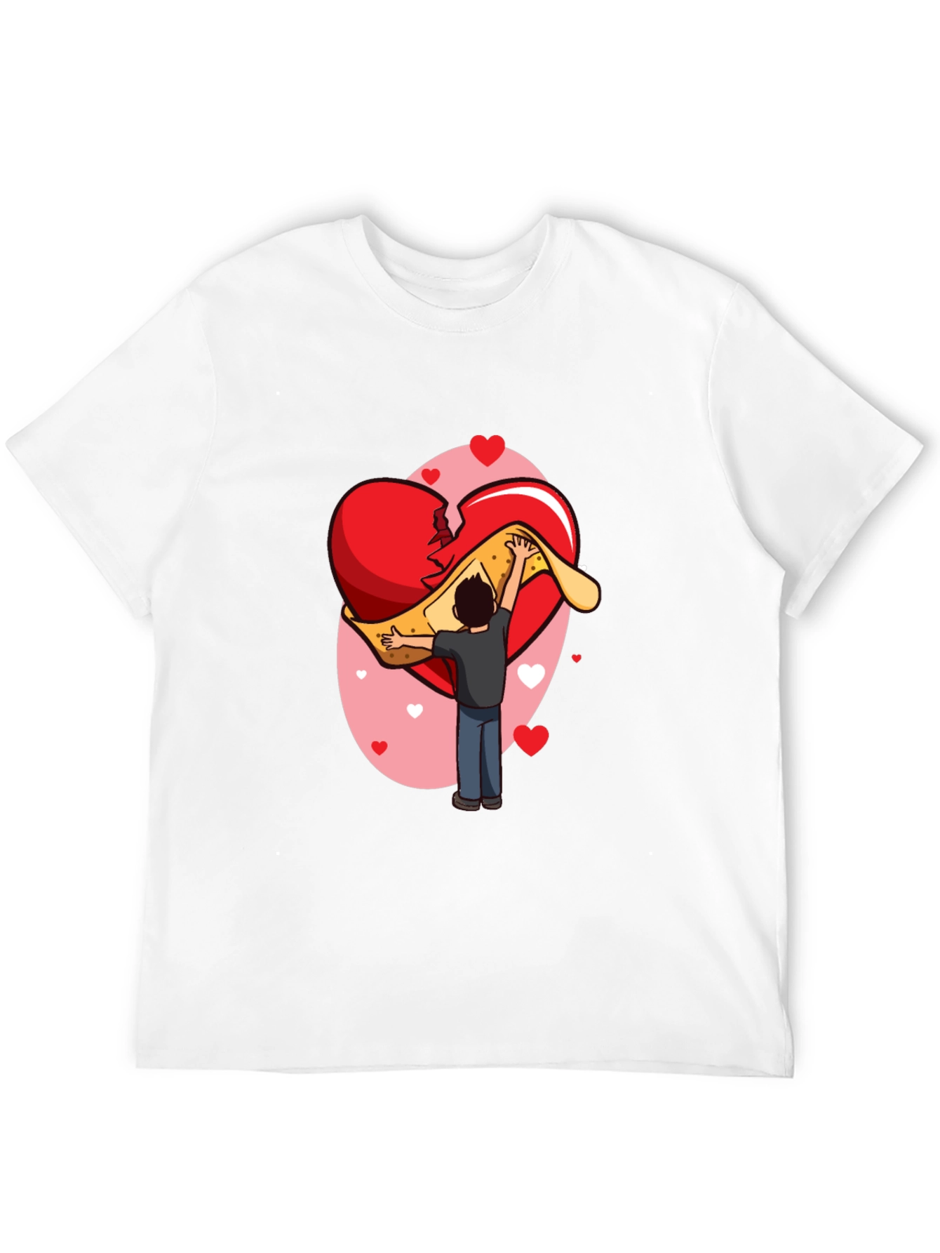 Broken Heart T-Shirt - Healing Graphic Tee