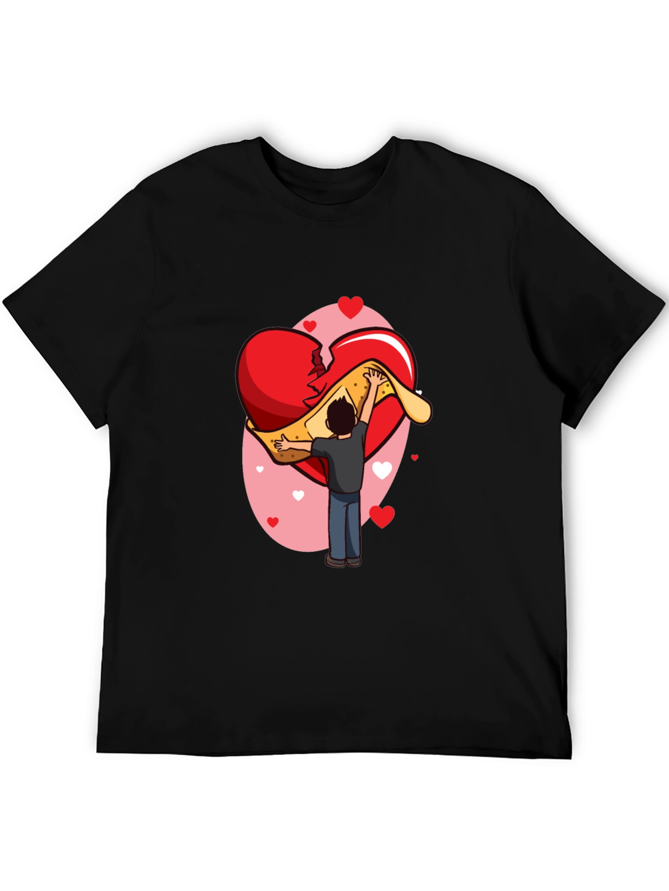 Broken Heart T-Shirt - Healing Graphic Tee