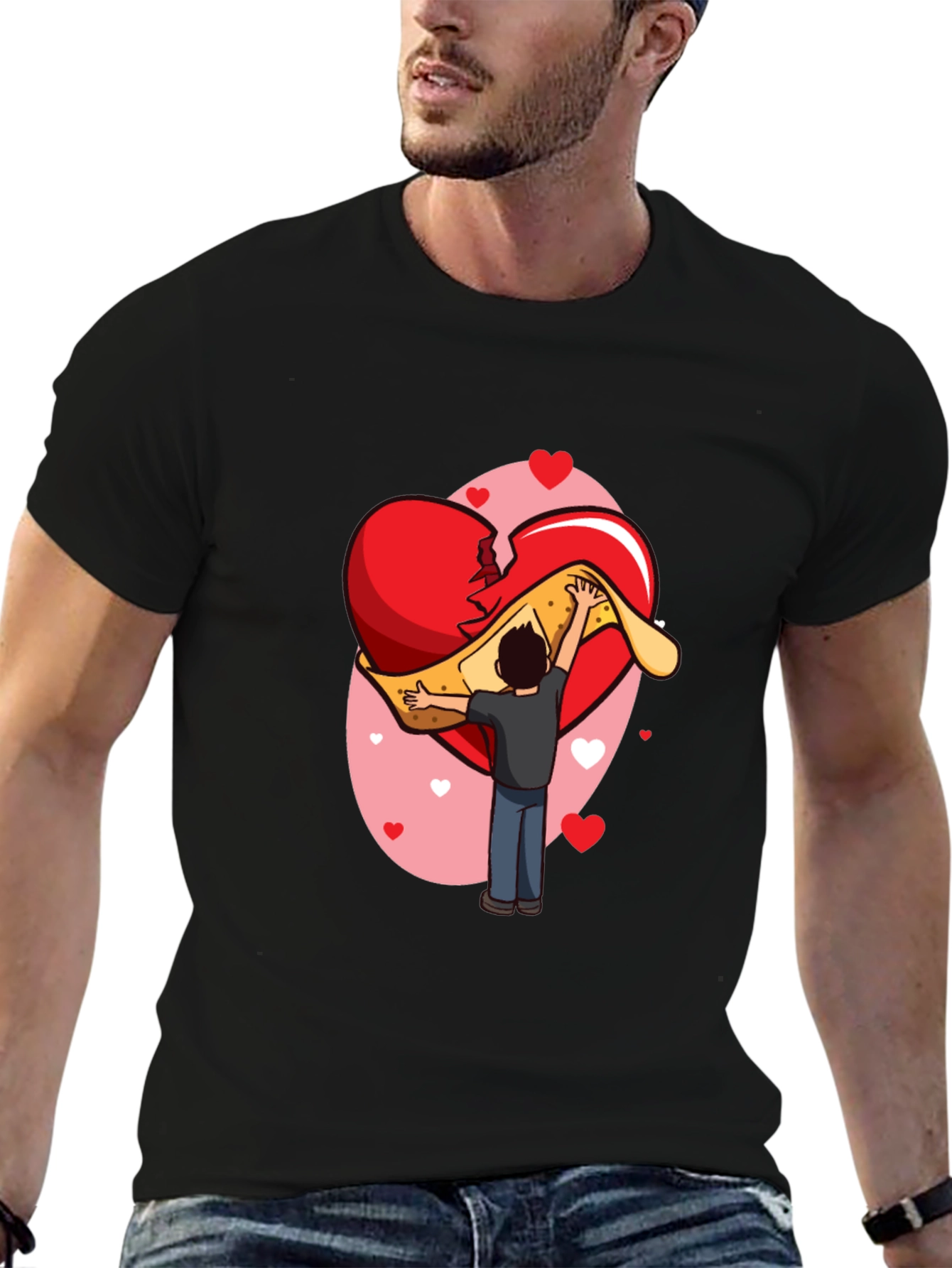 Broken Heart T-Shirt - Healing Graphic Tee