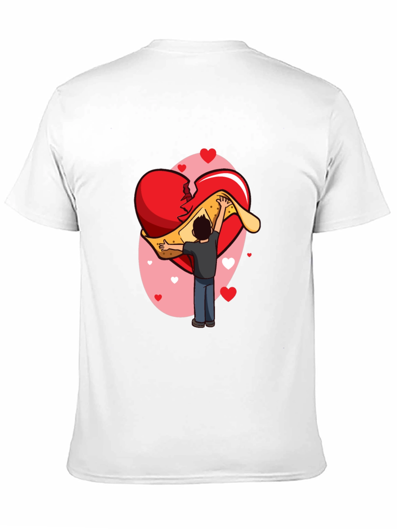 Broken Heart T-Shirt - Healing Graphic Tee