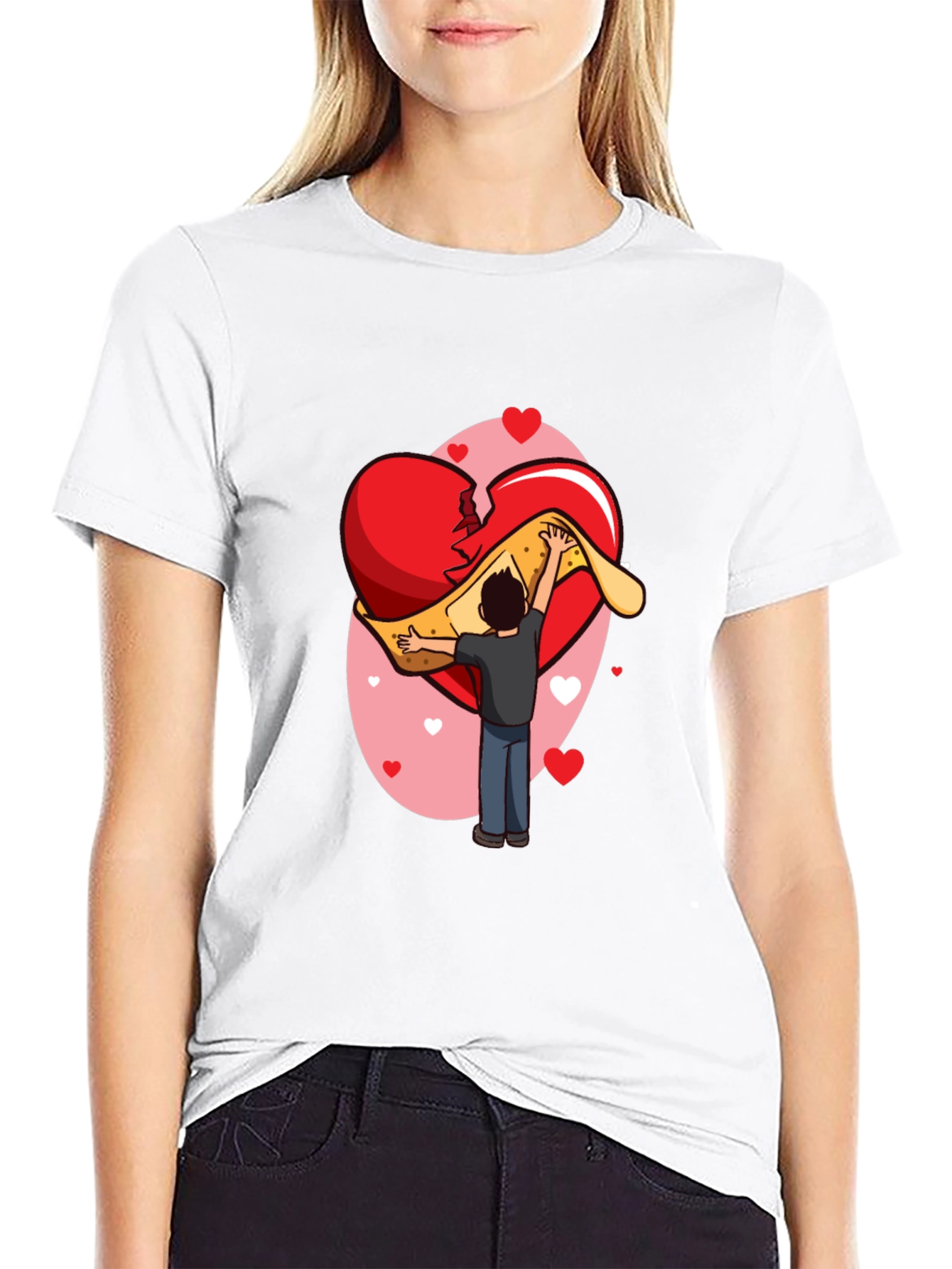 Broken Heart T-Shirt - Healing Graphic Tee