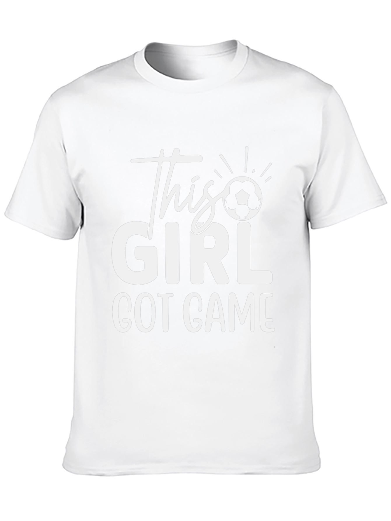 This Girl Got Game Soccer T-Shirt