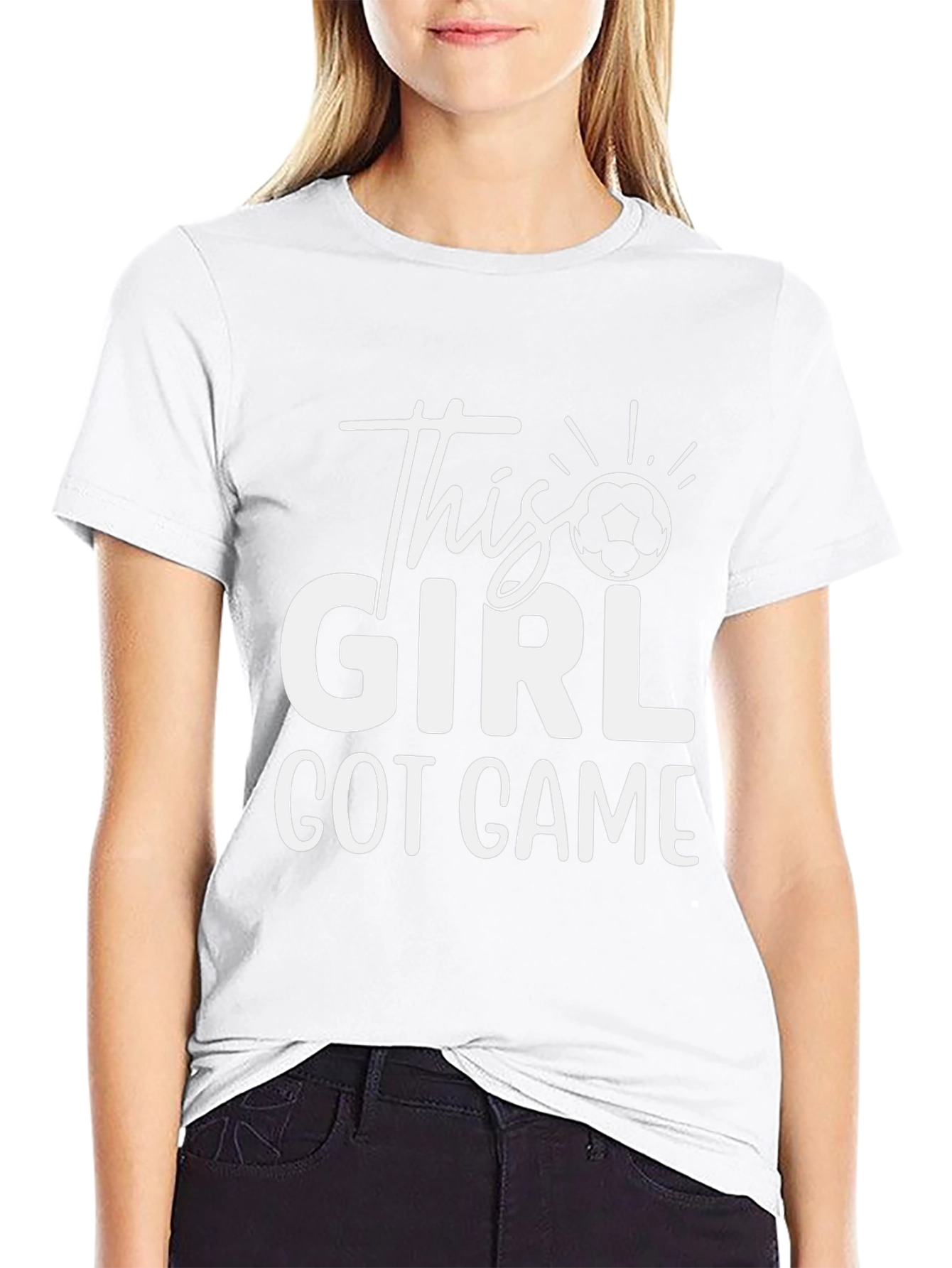 This Girl Got Game Soccer T-Shirt