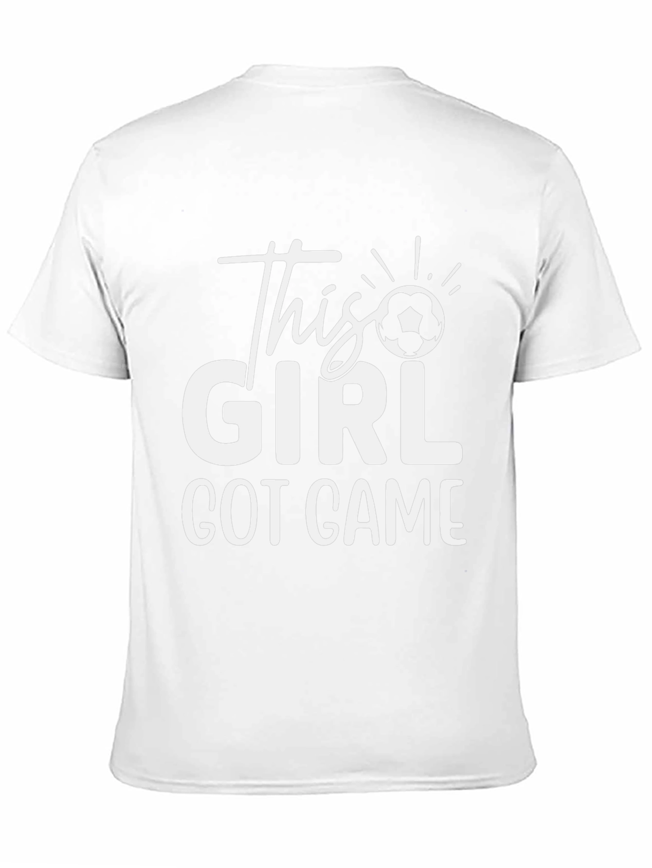 This Girl Got Game Soccer T-Shirt