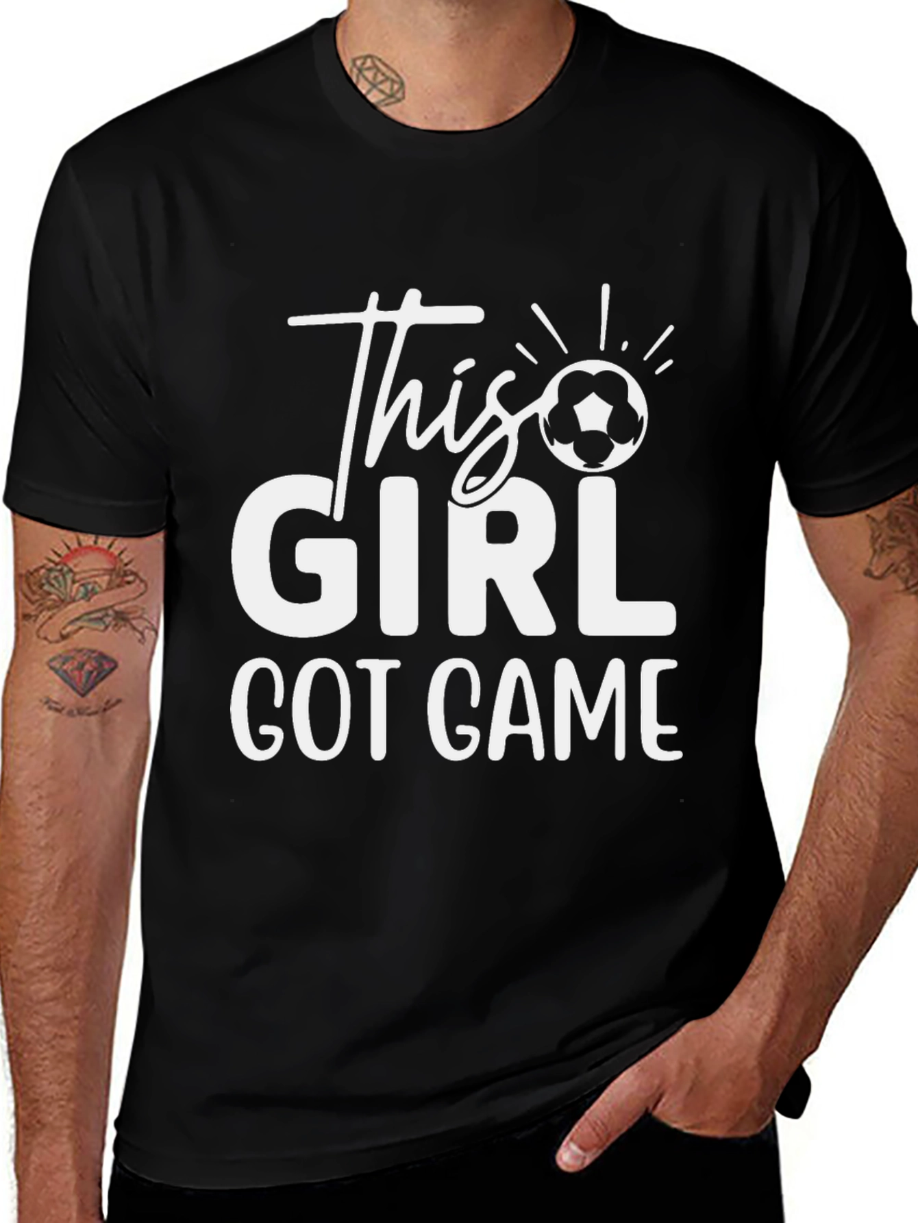 This Girl Got Game Soccer T-Shirt
