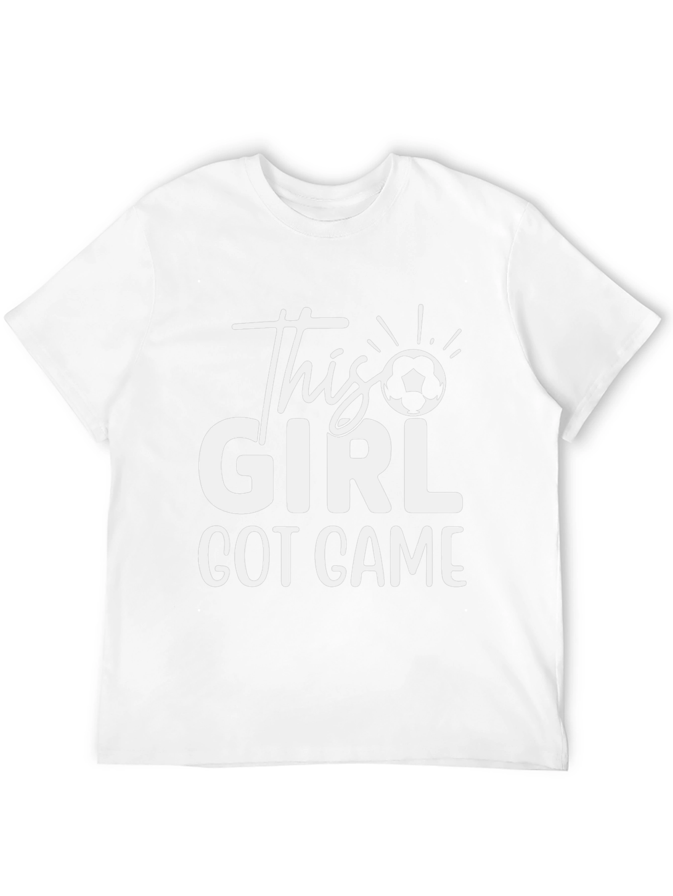 This Girl Got Game Soccer T-Shirt