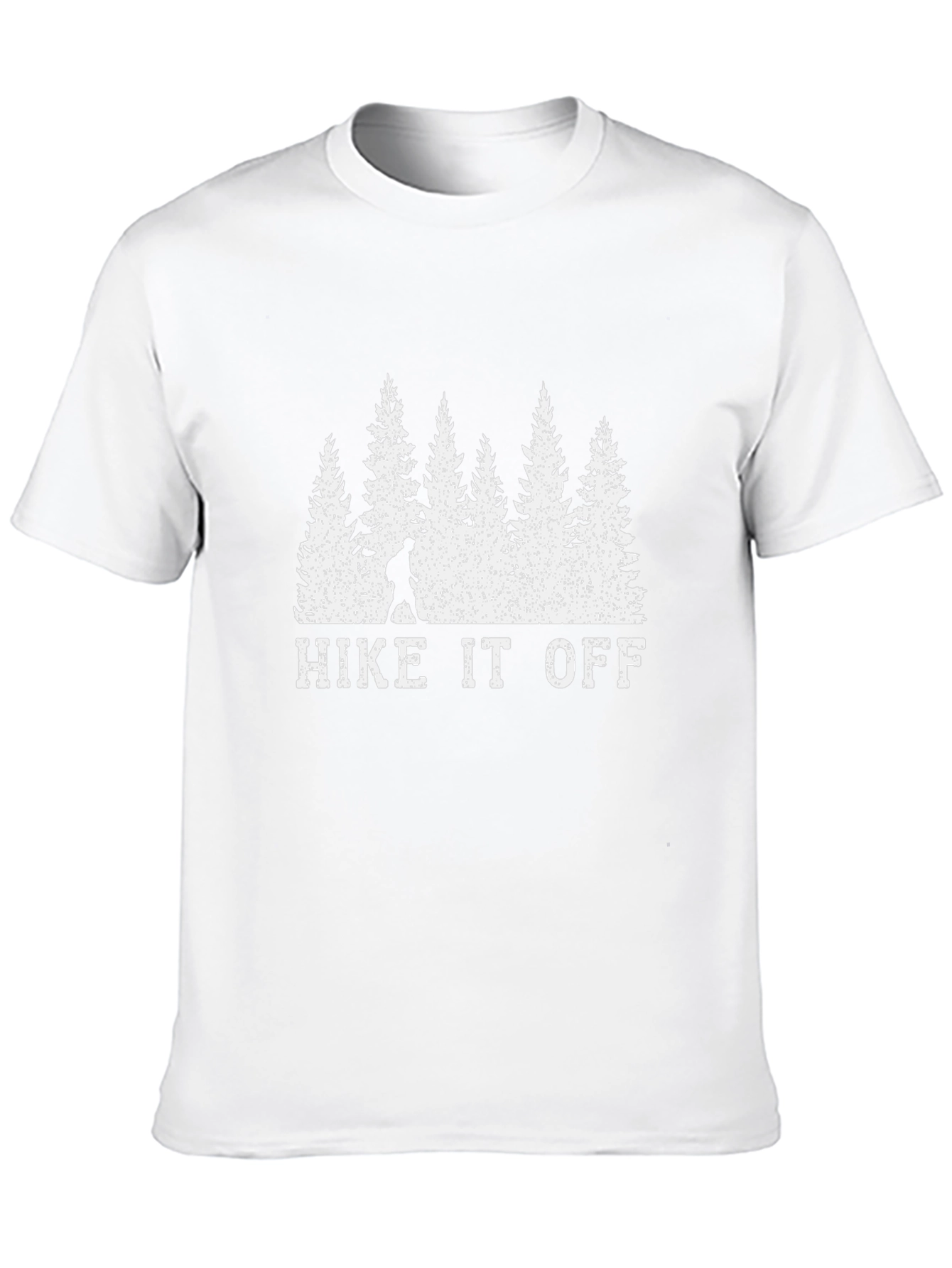Hike It Off Black T-Shirt - Nature Adventure Tee