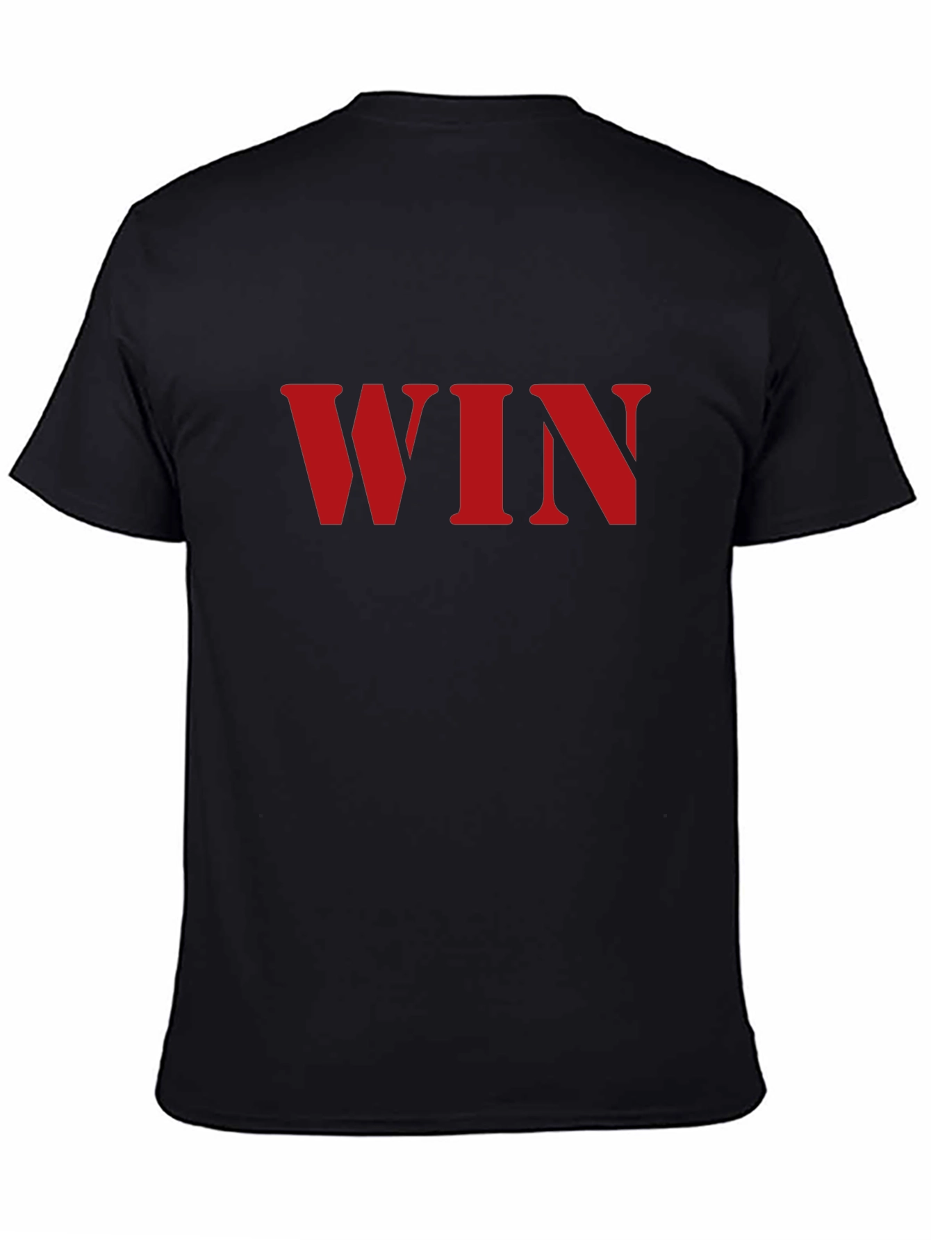 WIN Graphic Black T-Shirt
