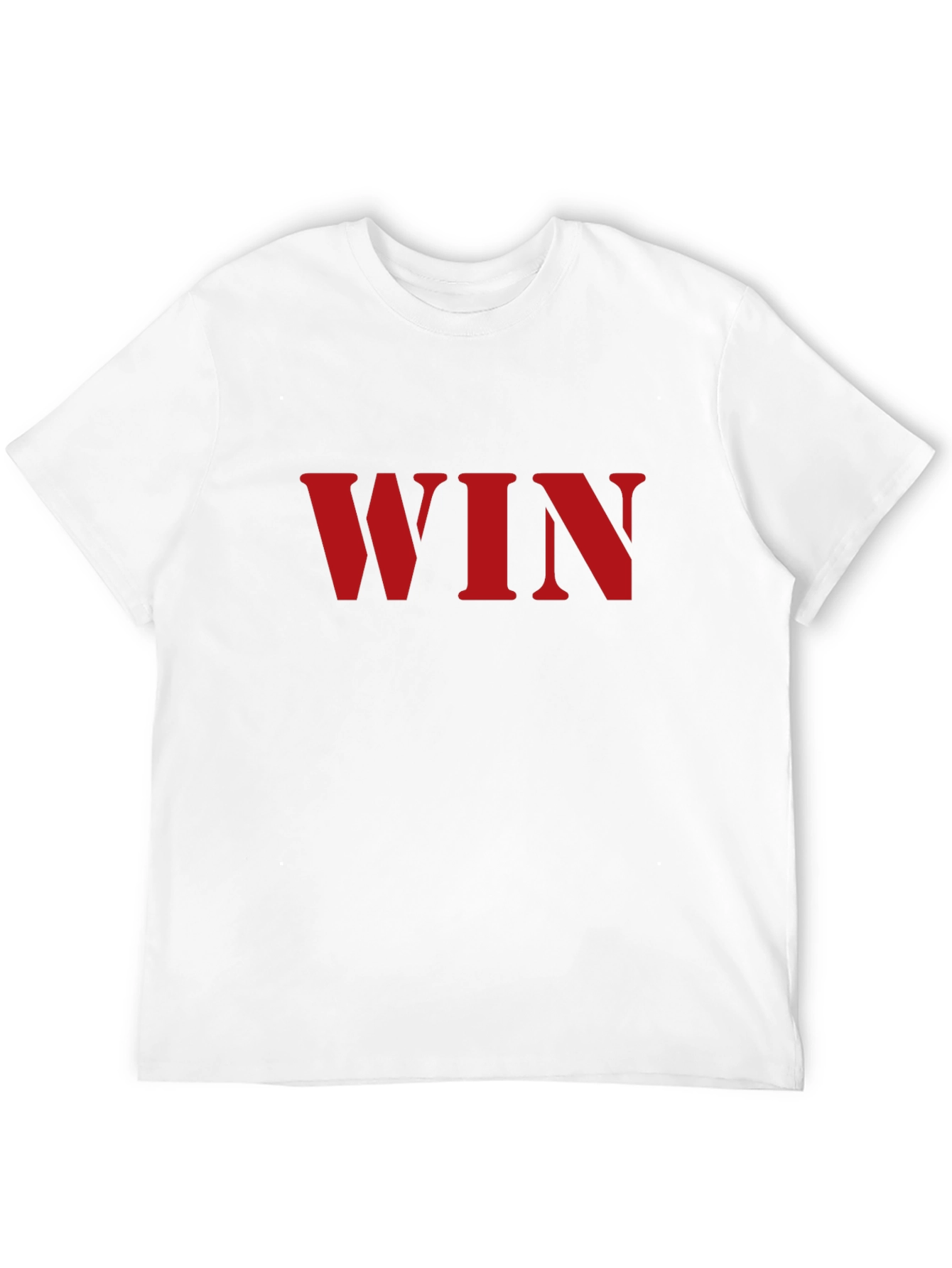 WIN Graphic Black T-Shirt