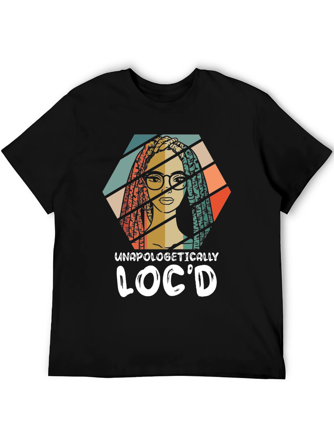 Unapologetically Locd Black T-Shirt