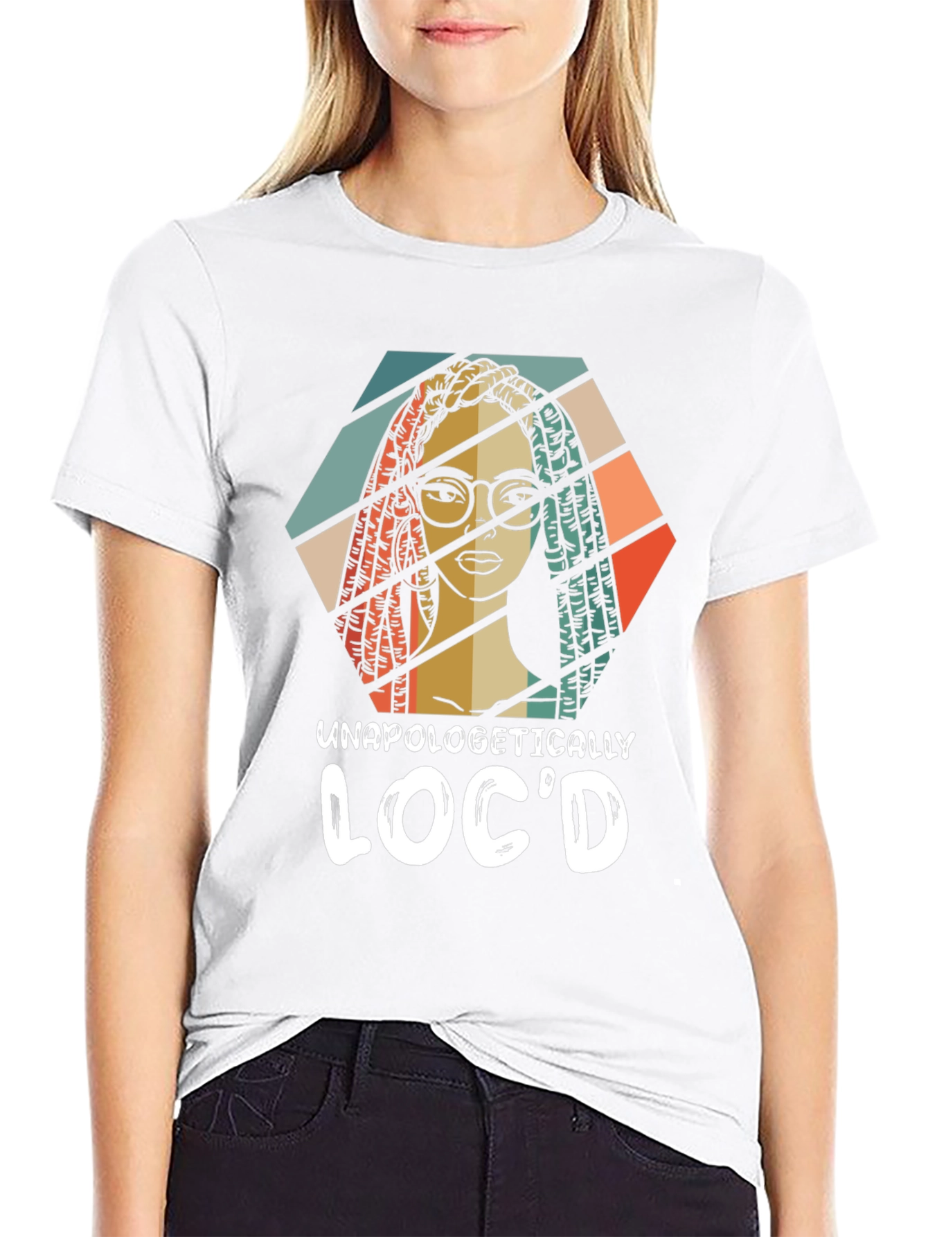 Unapologetically Locd Black T-Shirt