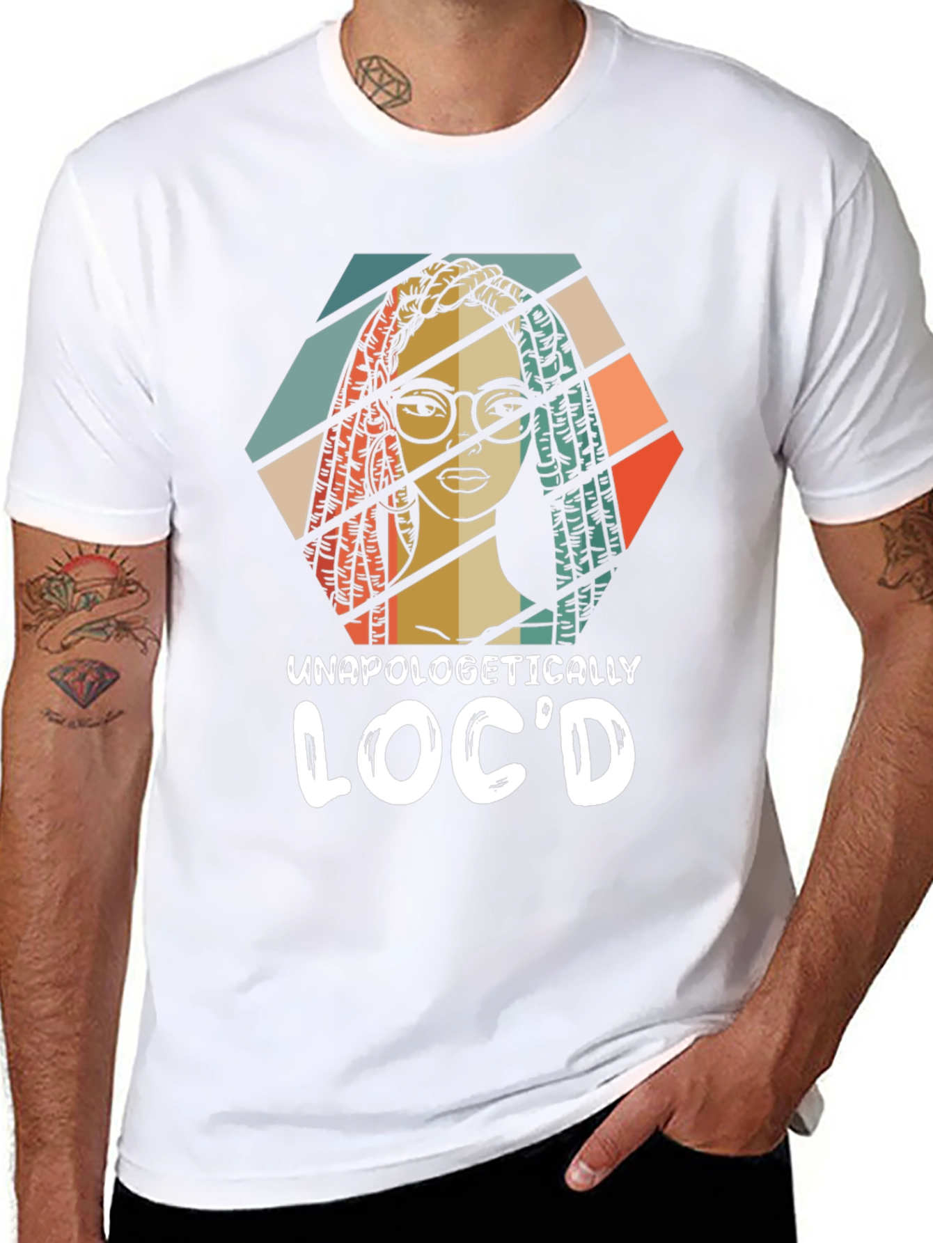 Unapologetically Locd Black T-Shirt