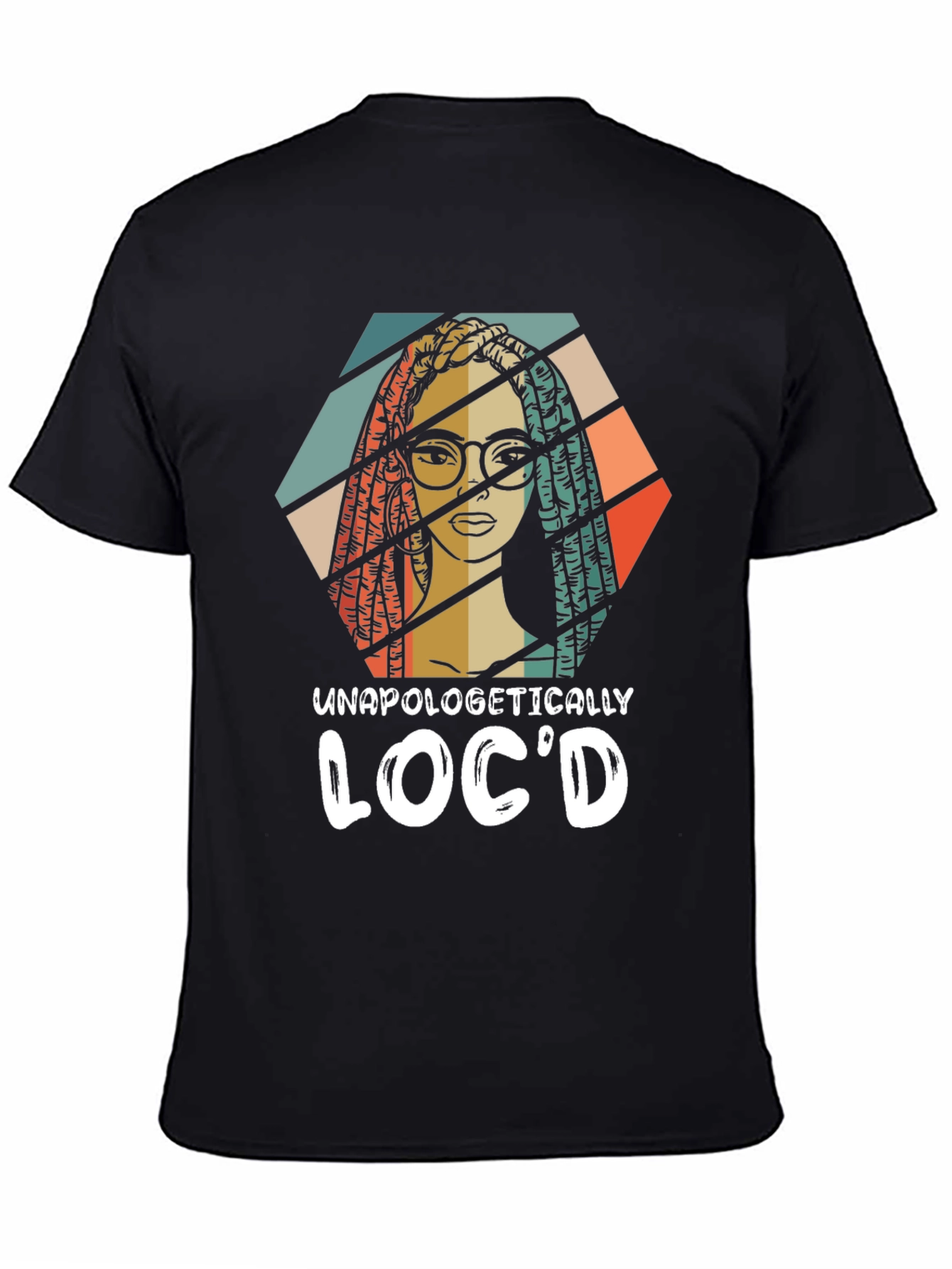 Unapologetically Locd Black T-Shirt