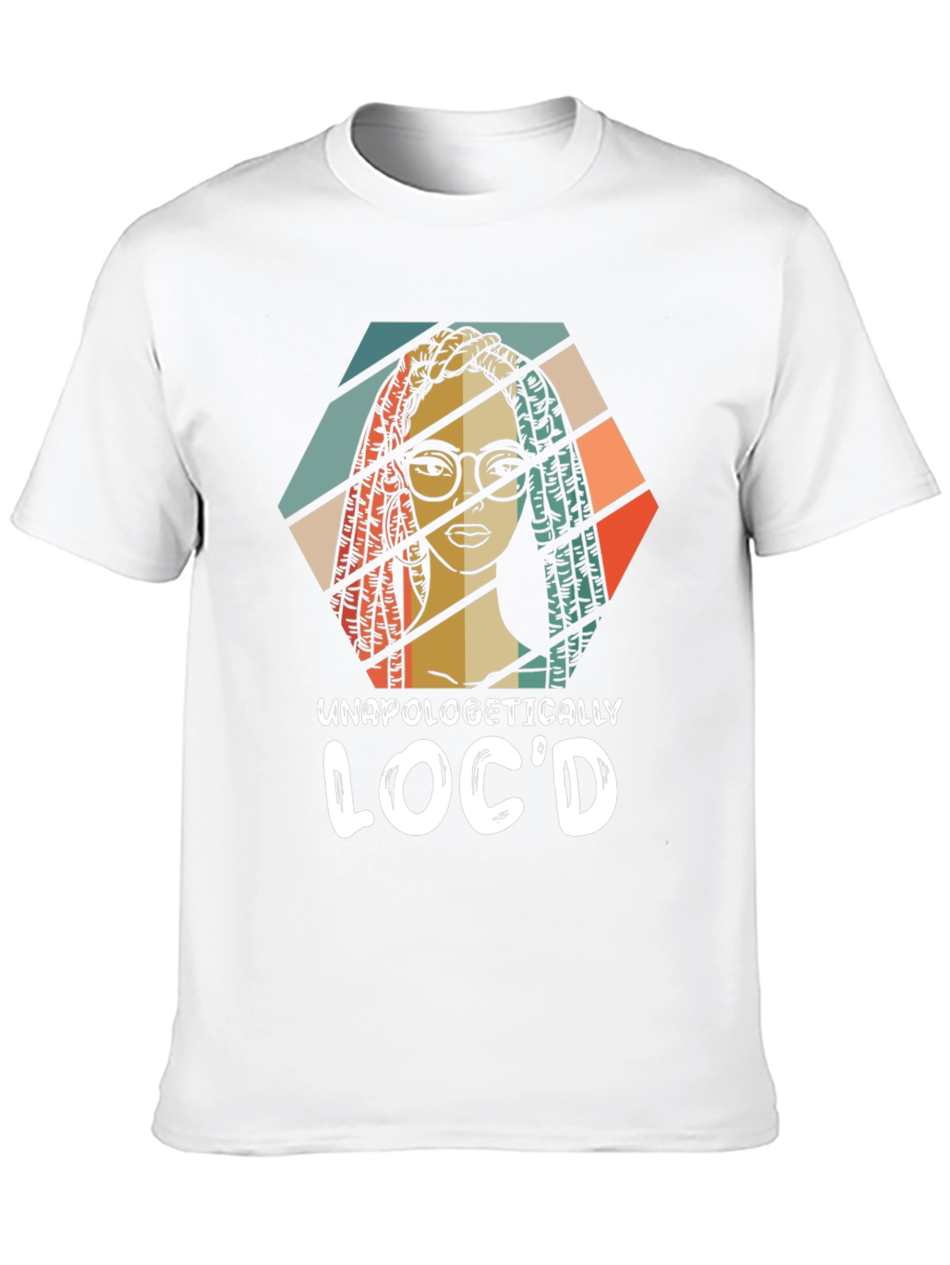 Unapologetically Locd Black T-Shirt