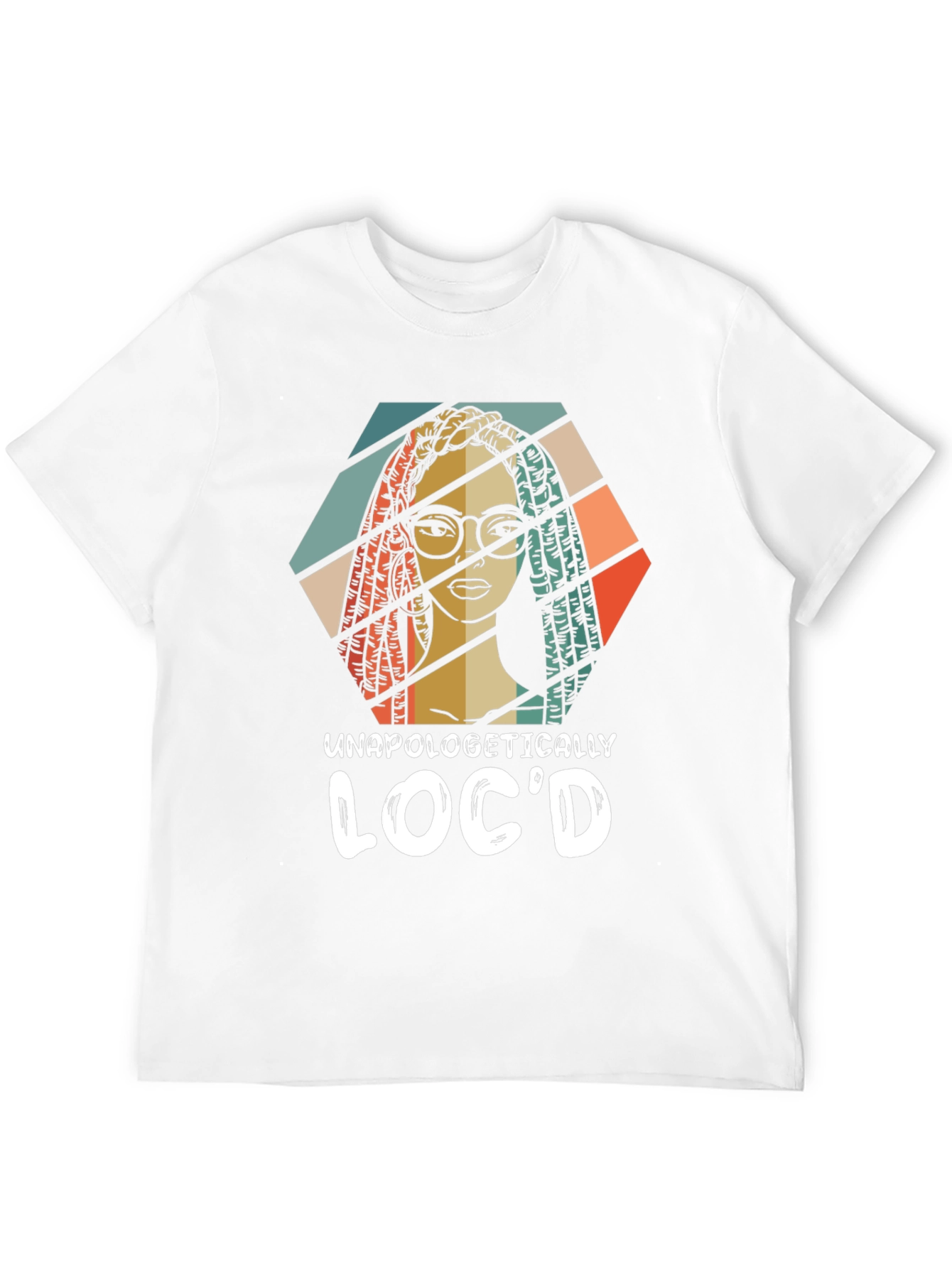 Unapologetically Locd Black T-Shirt