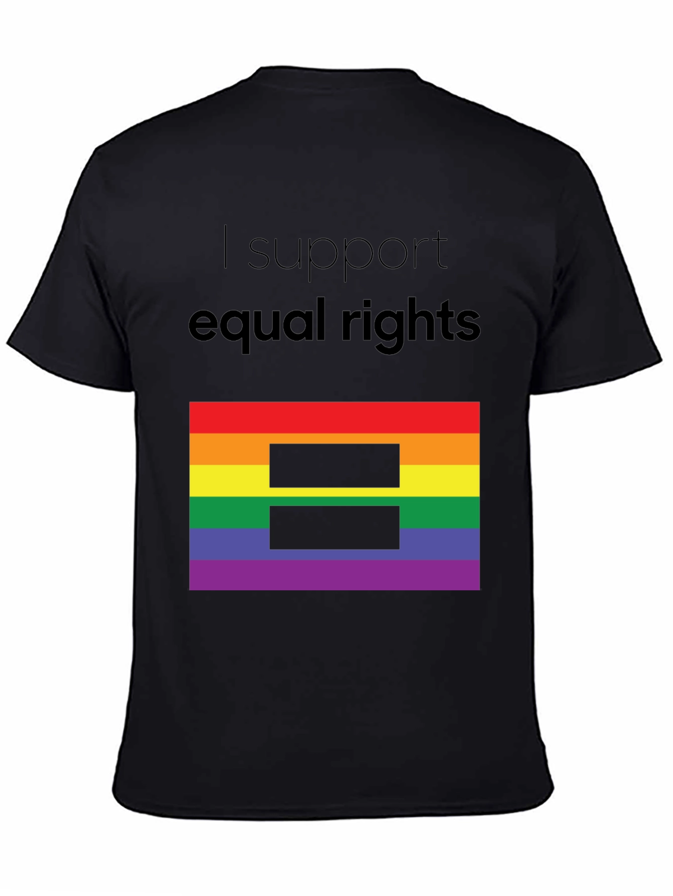 Equality T-Shirt LGBTQ+ Pride Tee Equal Rights Apparel
