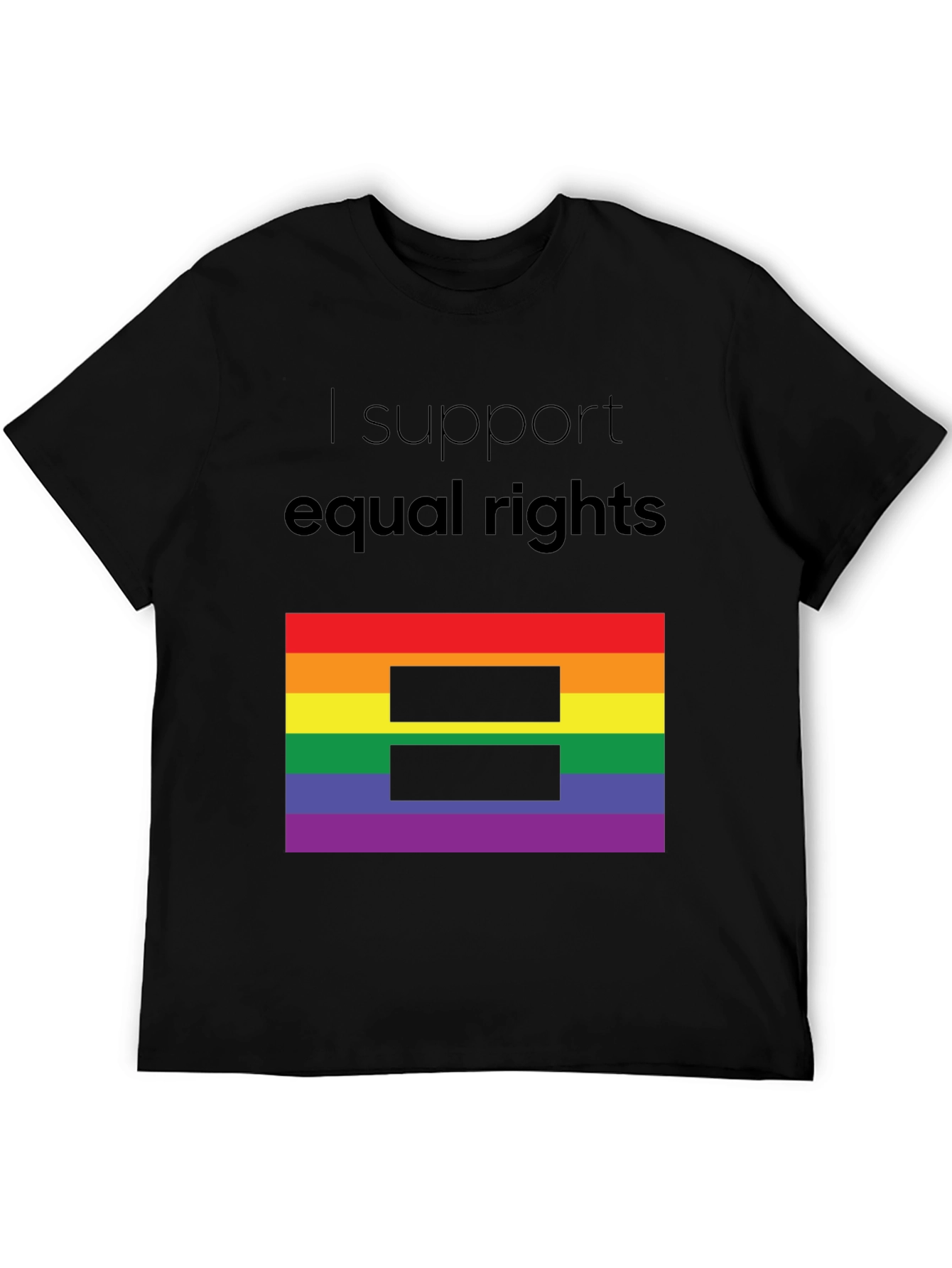 Equality T-Shirt LGBTQ+ Pride Tee Equal Rights Apparel