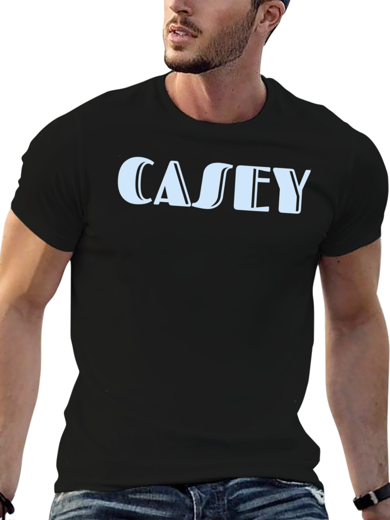 Casey Graphic T-Shirt - Soft & Stylish
