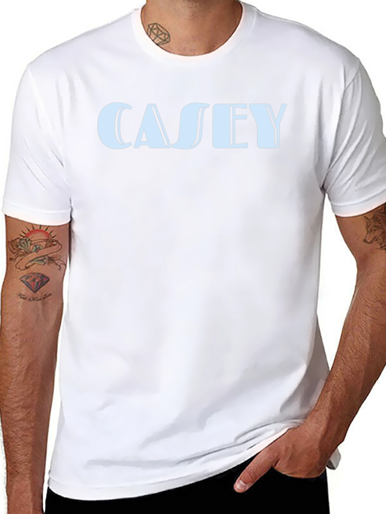 Casey Graphic T-Shirt - Soft & Stylish