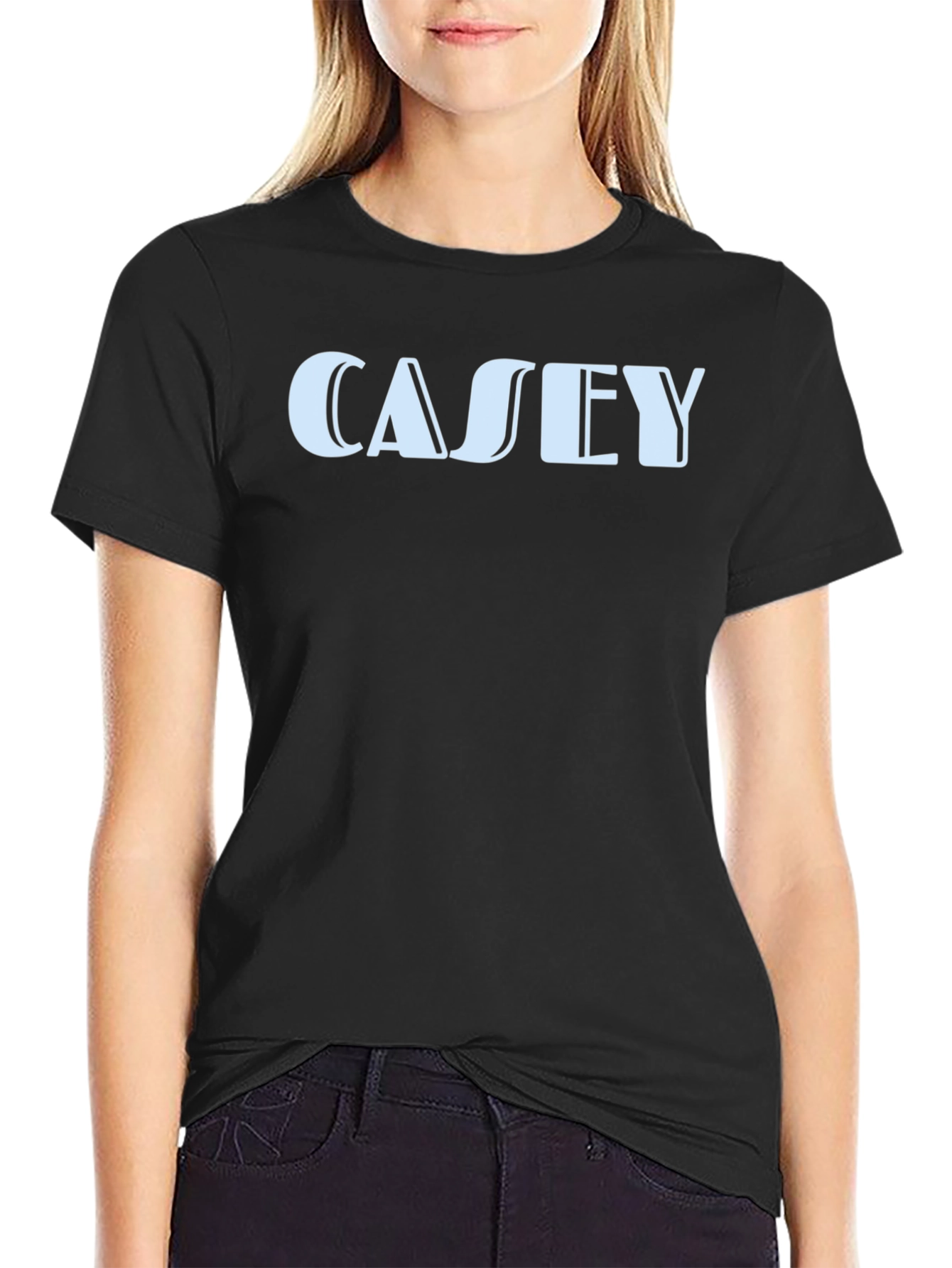 Casey Graphic T-Shirt - Soft & Stylish