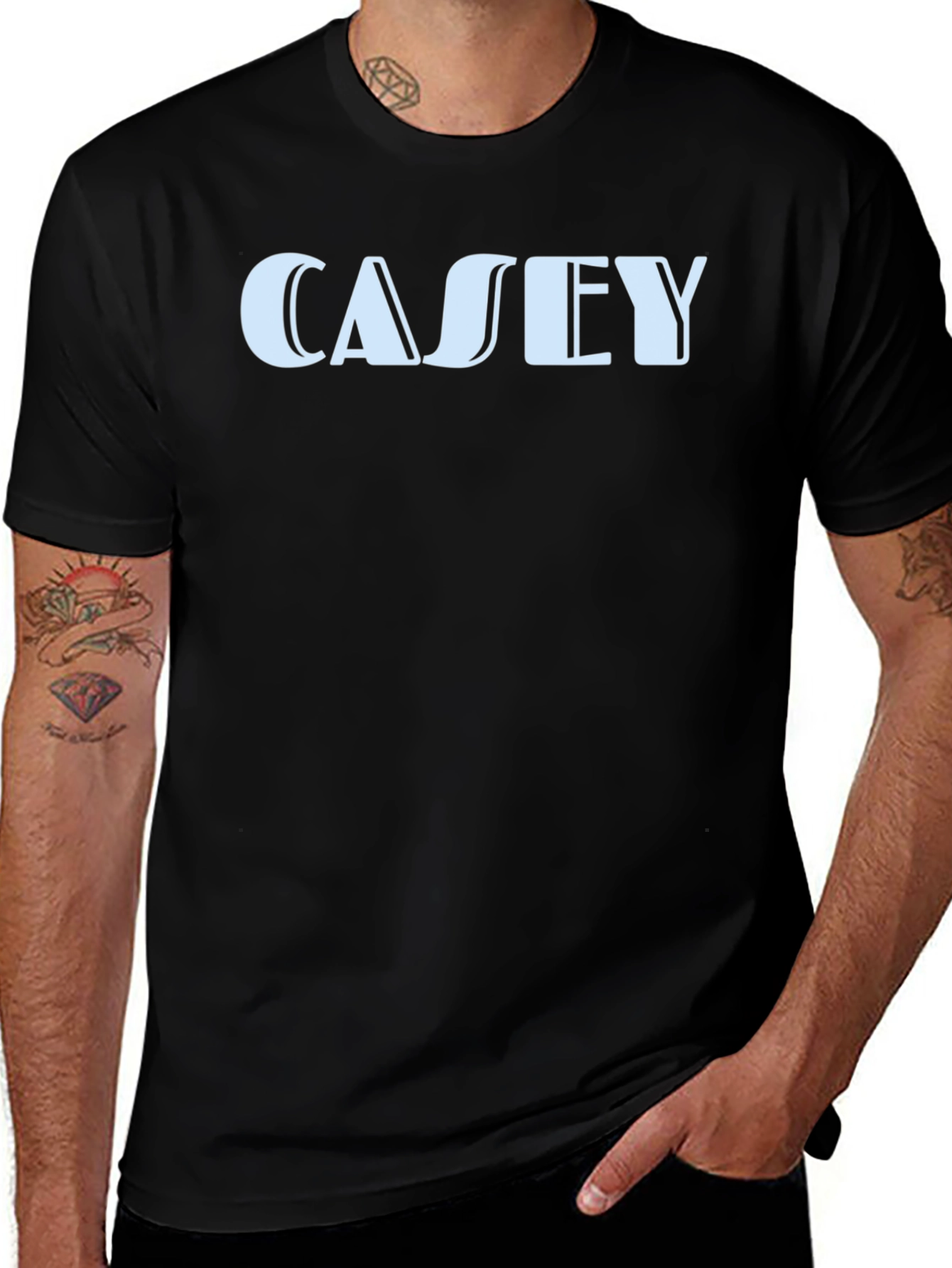 Casey Graphic T-Shirt - Soft & Stylish