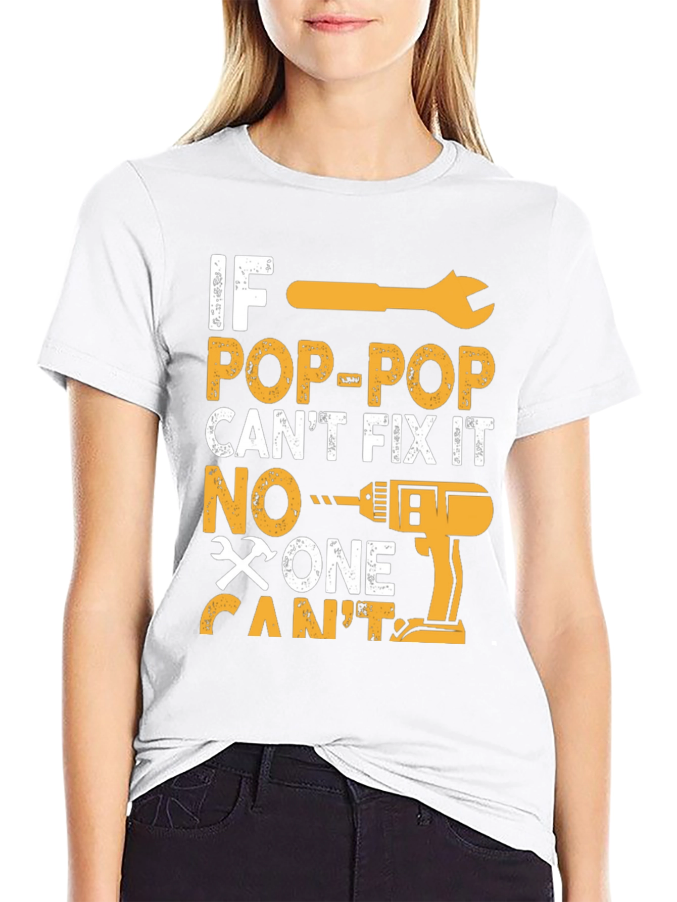 If Pop-Pop Cant Fix It T-Shirt