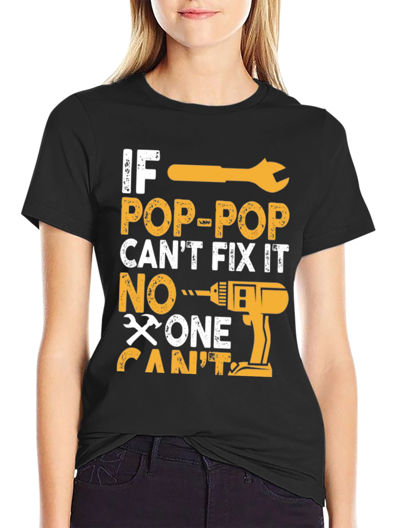 If Pop-Pop Cant Fix It T-Shirt