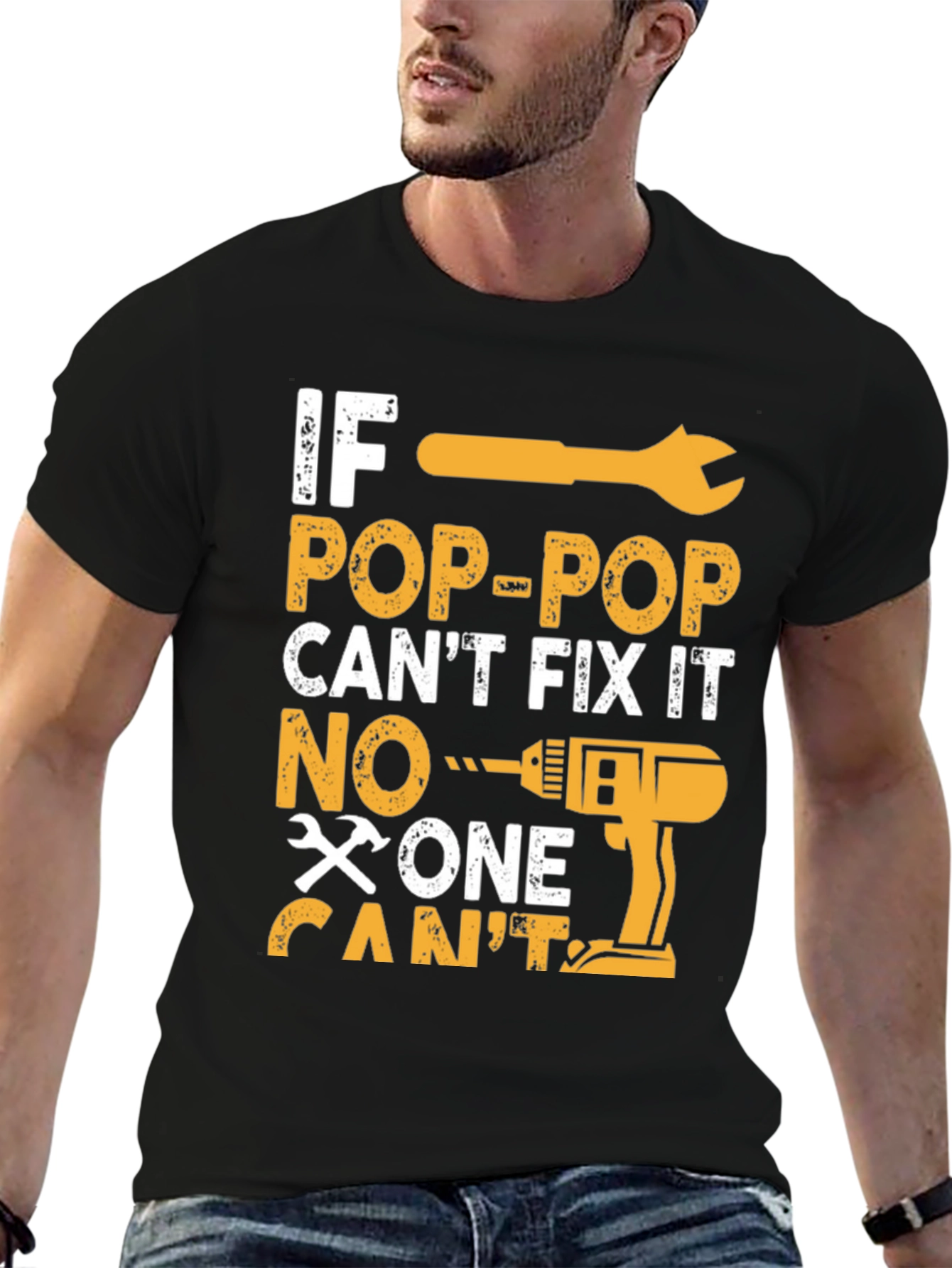 If Pop-Pop Cant Fix It T-Shirt