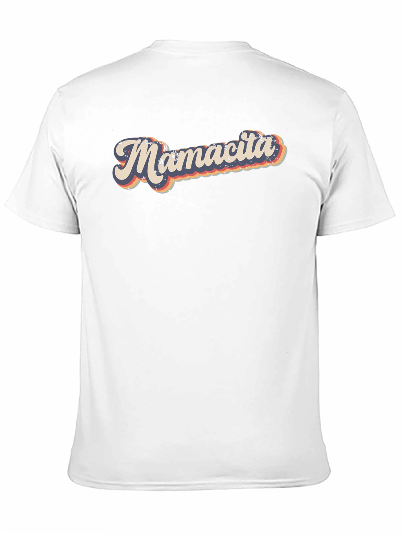 Retro Mamacita Graphic T-Shirt - Black