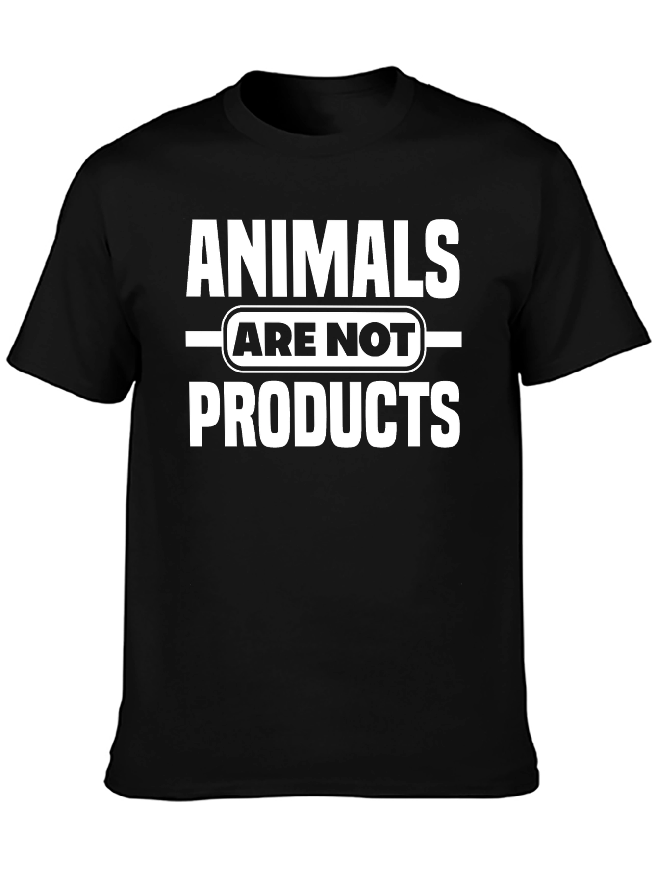 Animals Are Not Products Graphic Tee