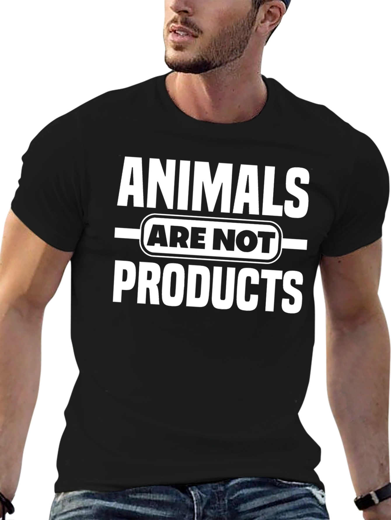 Animals Are Not Products Graphic Tee