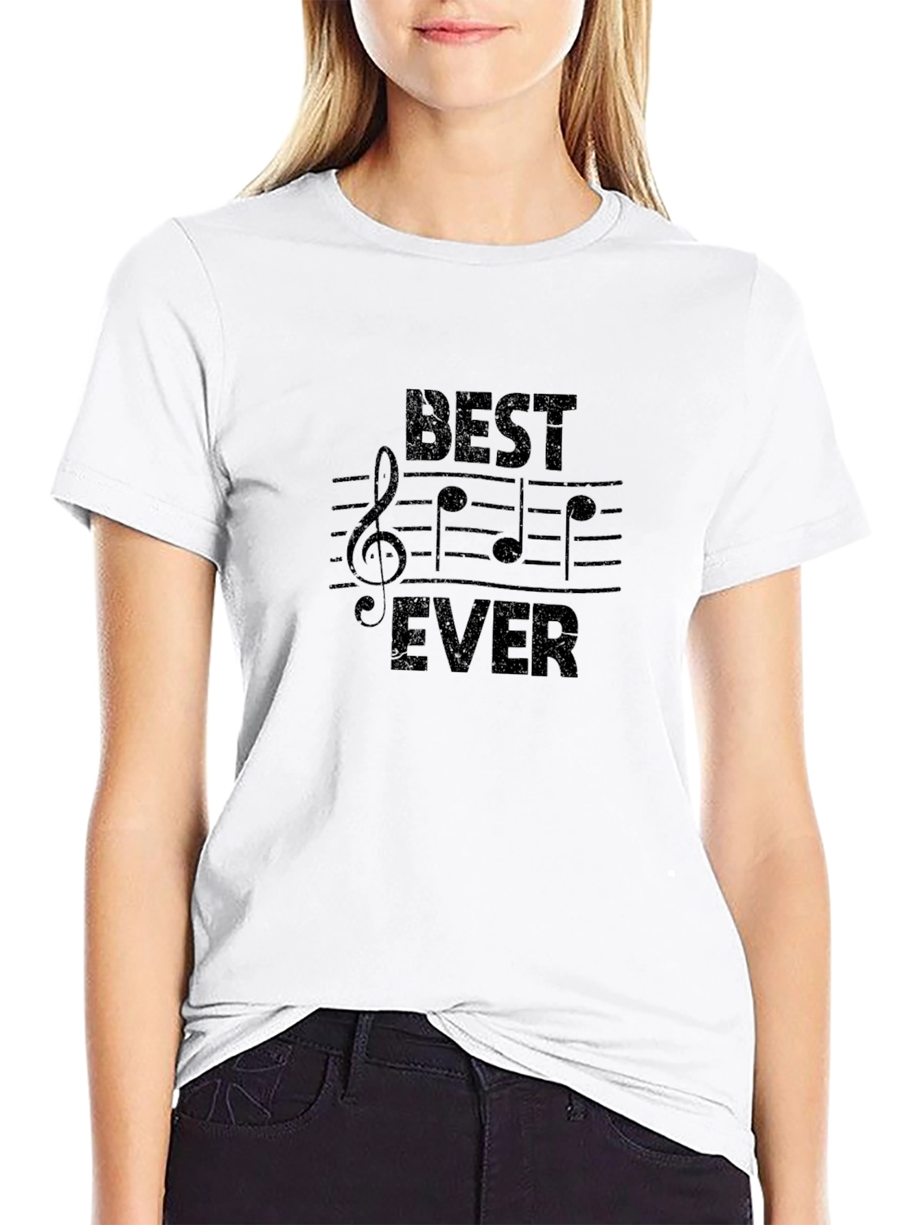 Best Ever Music T-Shirt - Unisex Black Tee