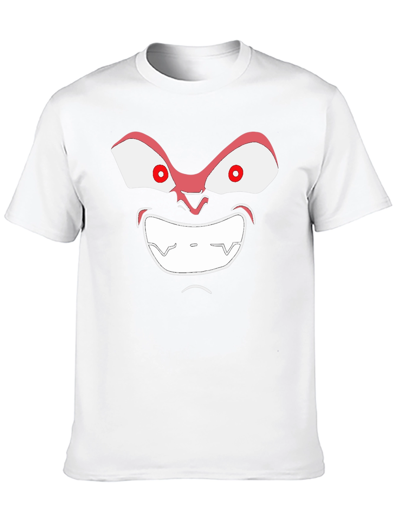 Mens Graphic T-Shirt - Funny Anime Face