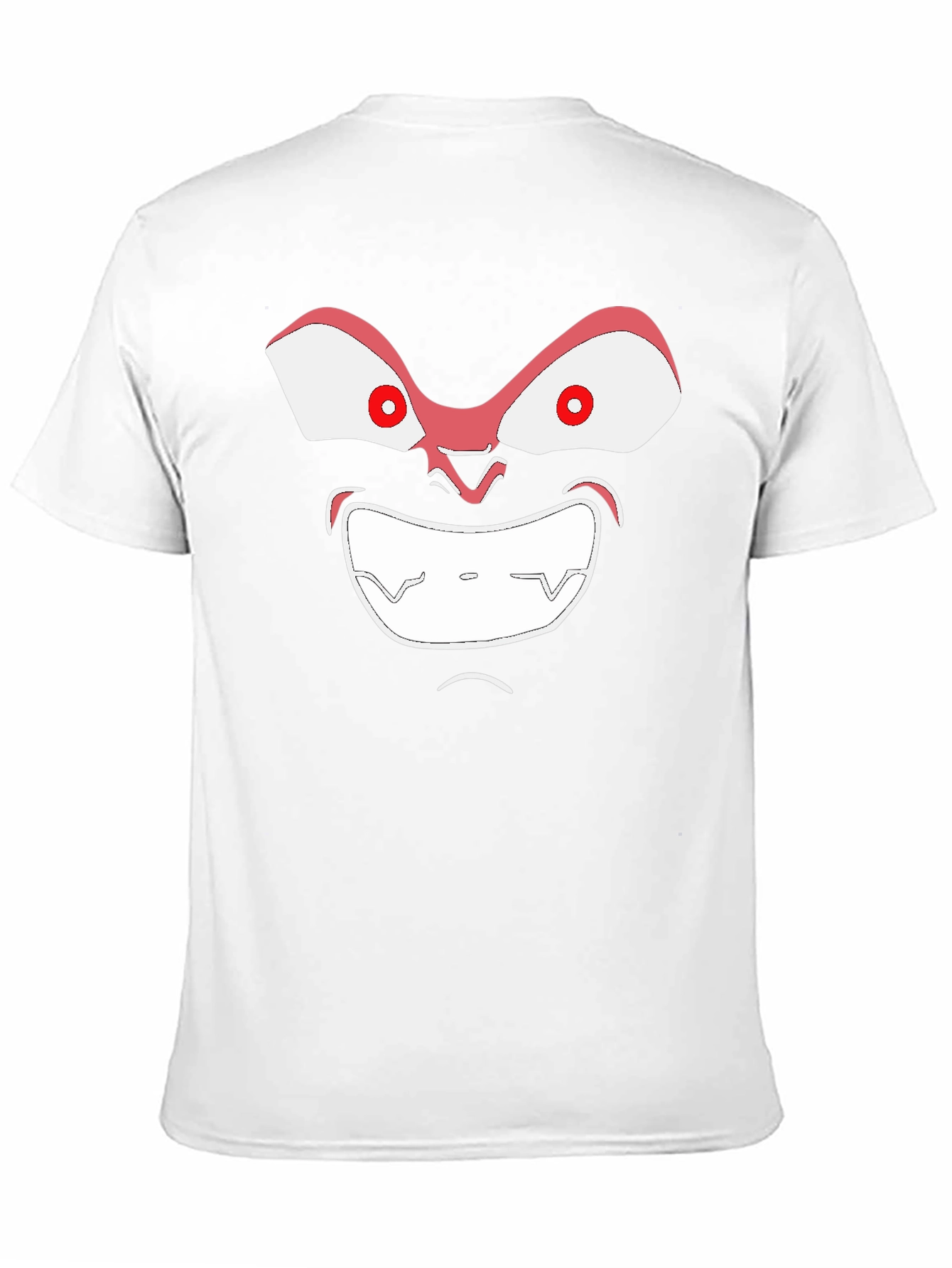 Mens Graphic T-Shirt - Funny Anime Face