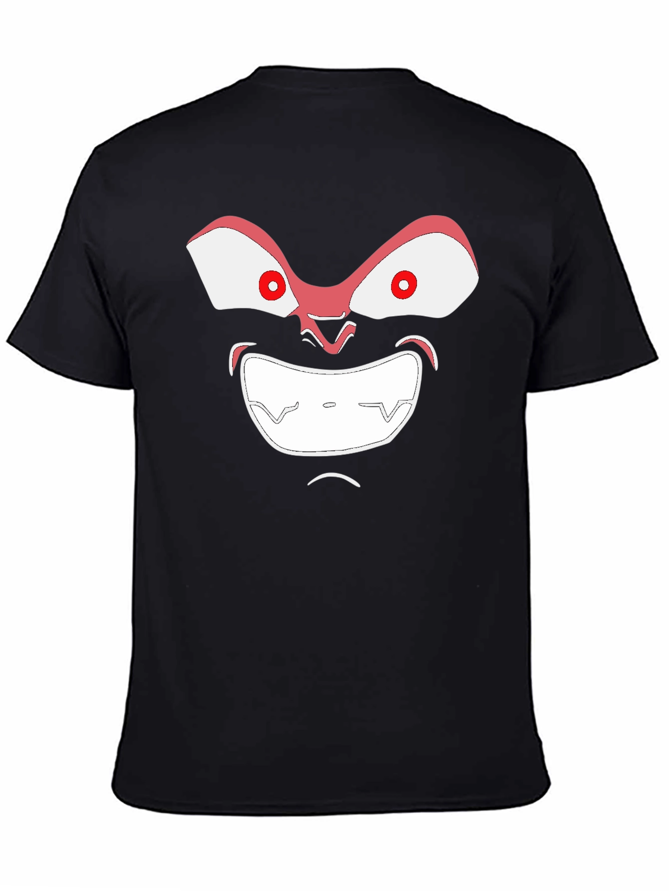 Mens Graphic T-Shirt - Funny Anime Face