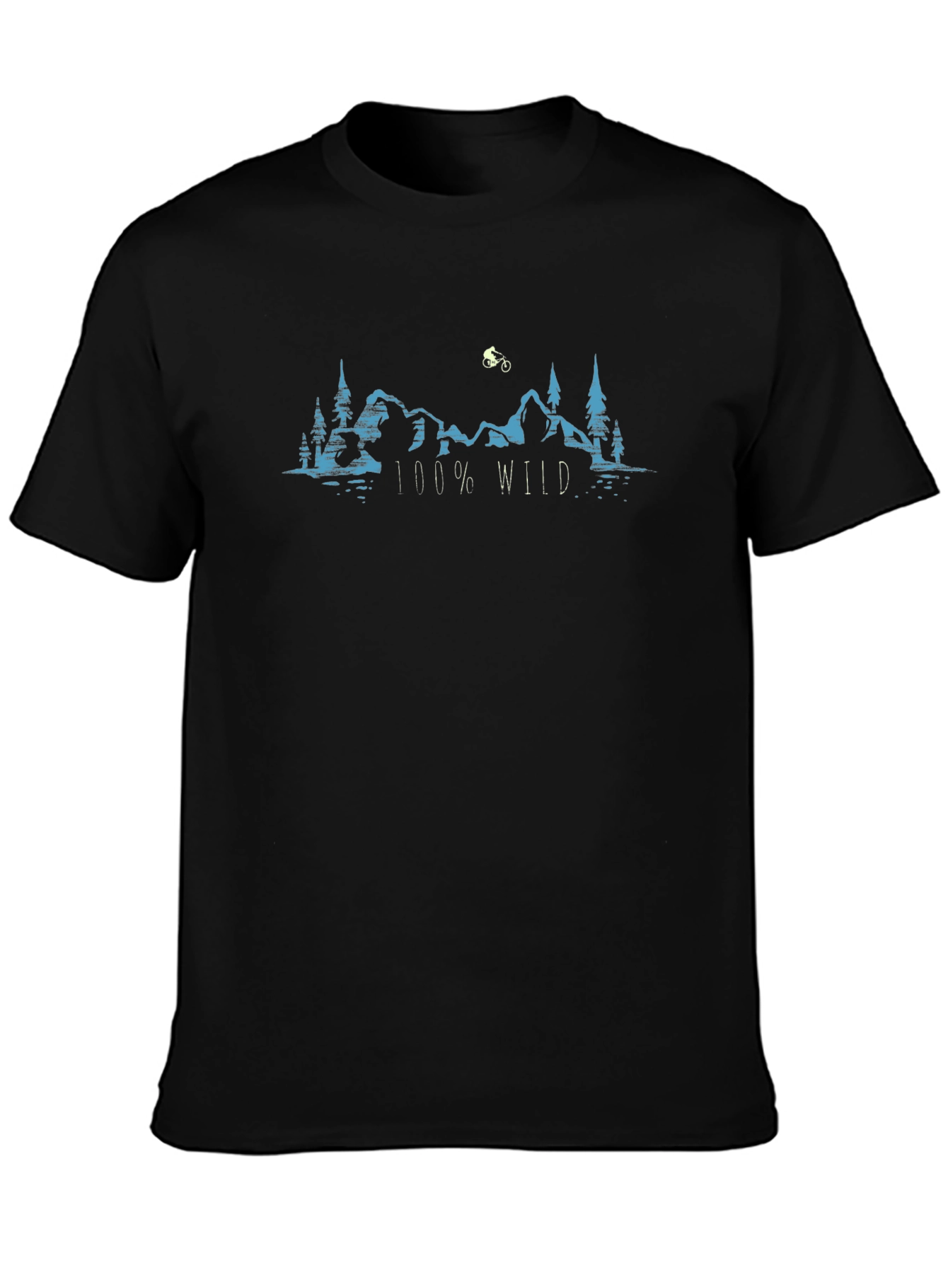 100% Wild Nature Graphic Tee