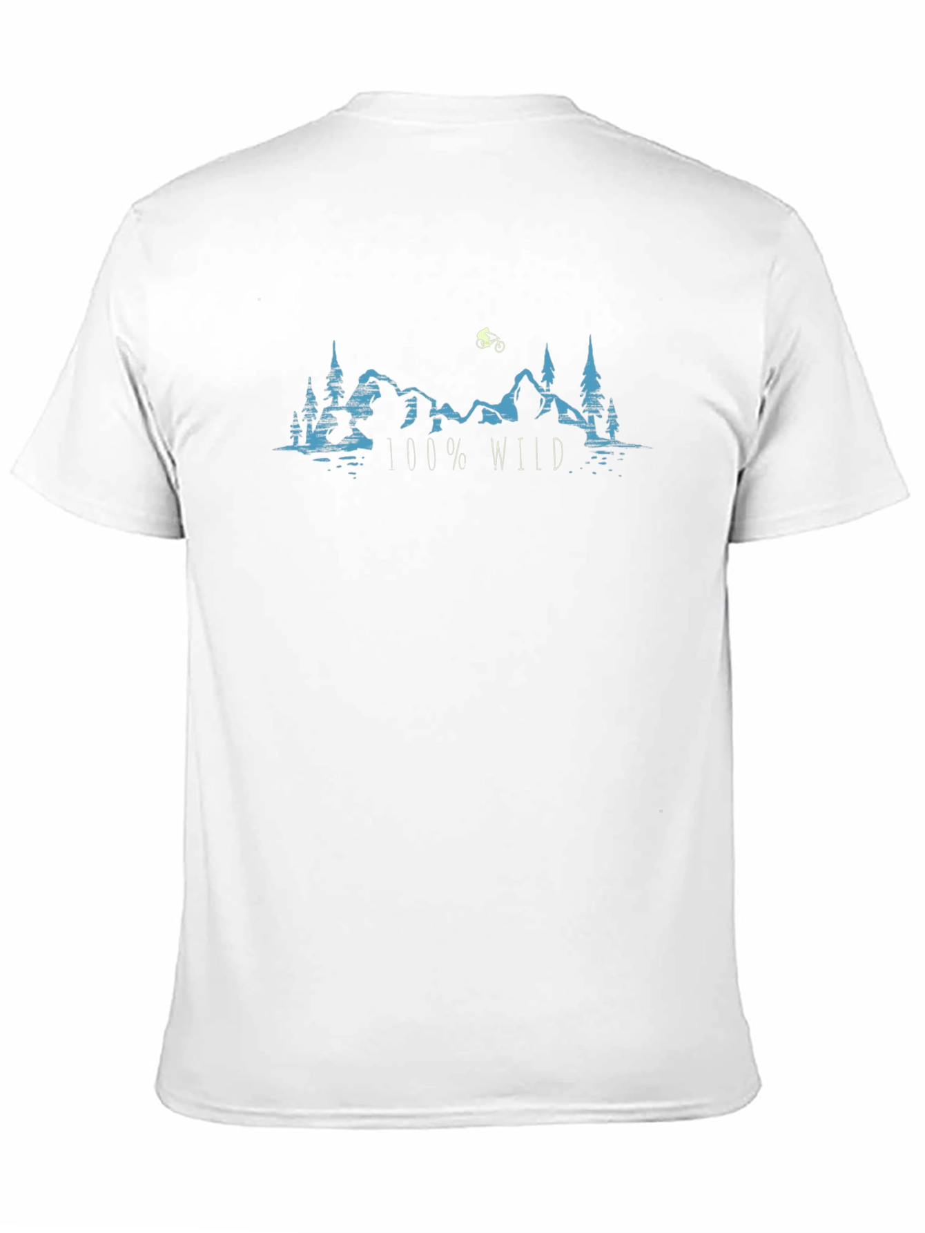 100% Wild Nature Graphic Tee