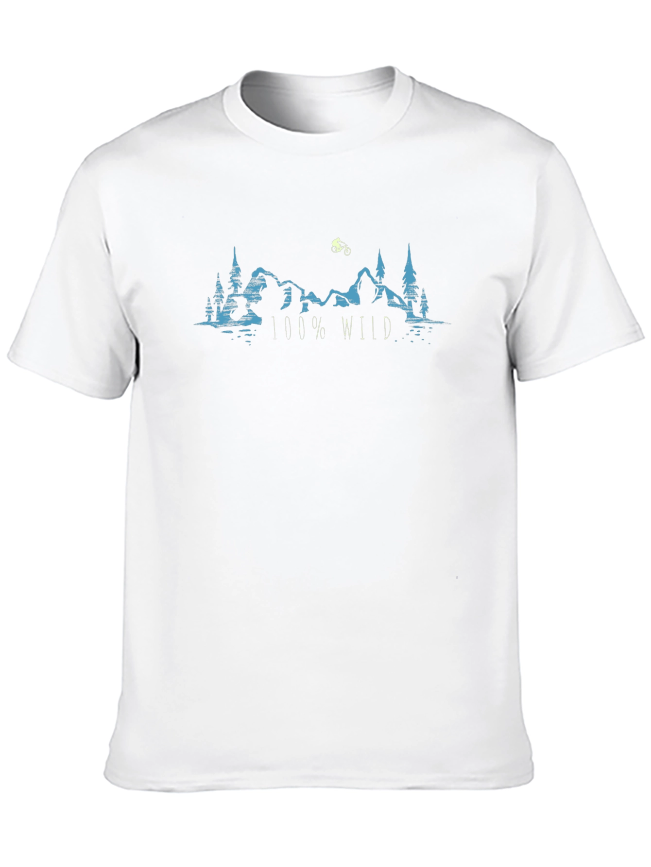 100% Wild Nature Graphic Tee