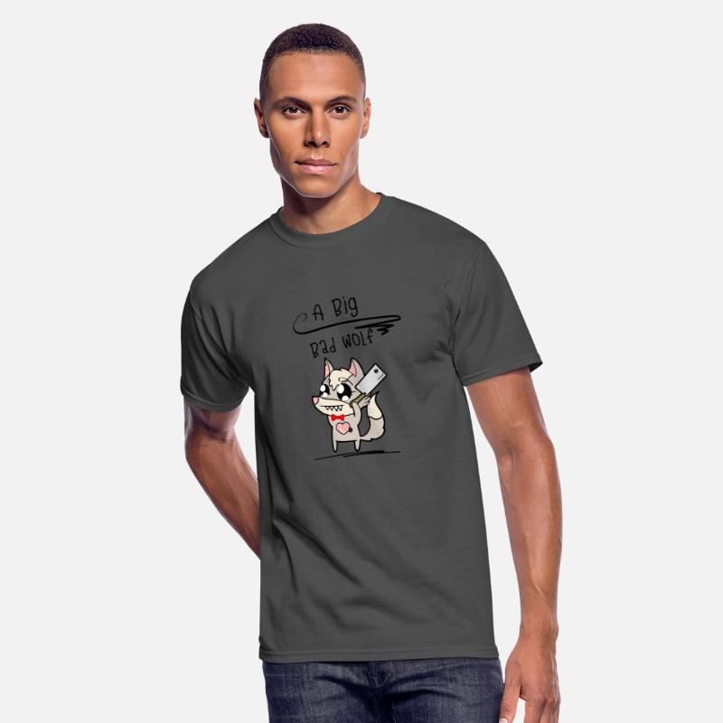 A Big Bad and Wolf Cute Wolves Werewolf Funny Dog